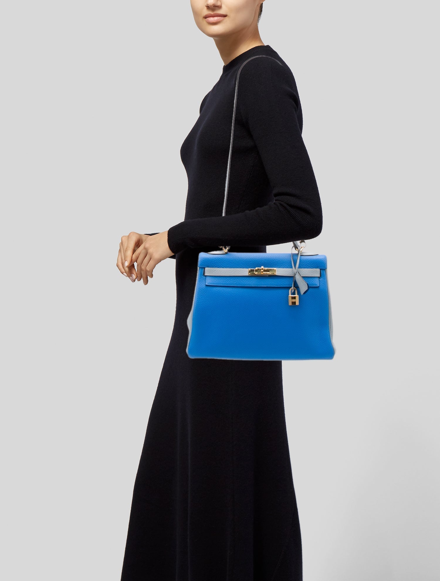 Hermès Clemence Special Order Kelly Retourne II 32