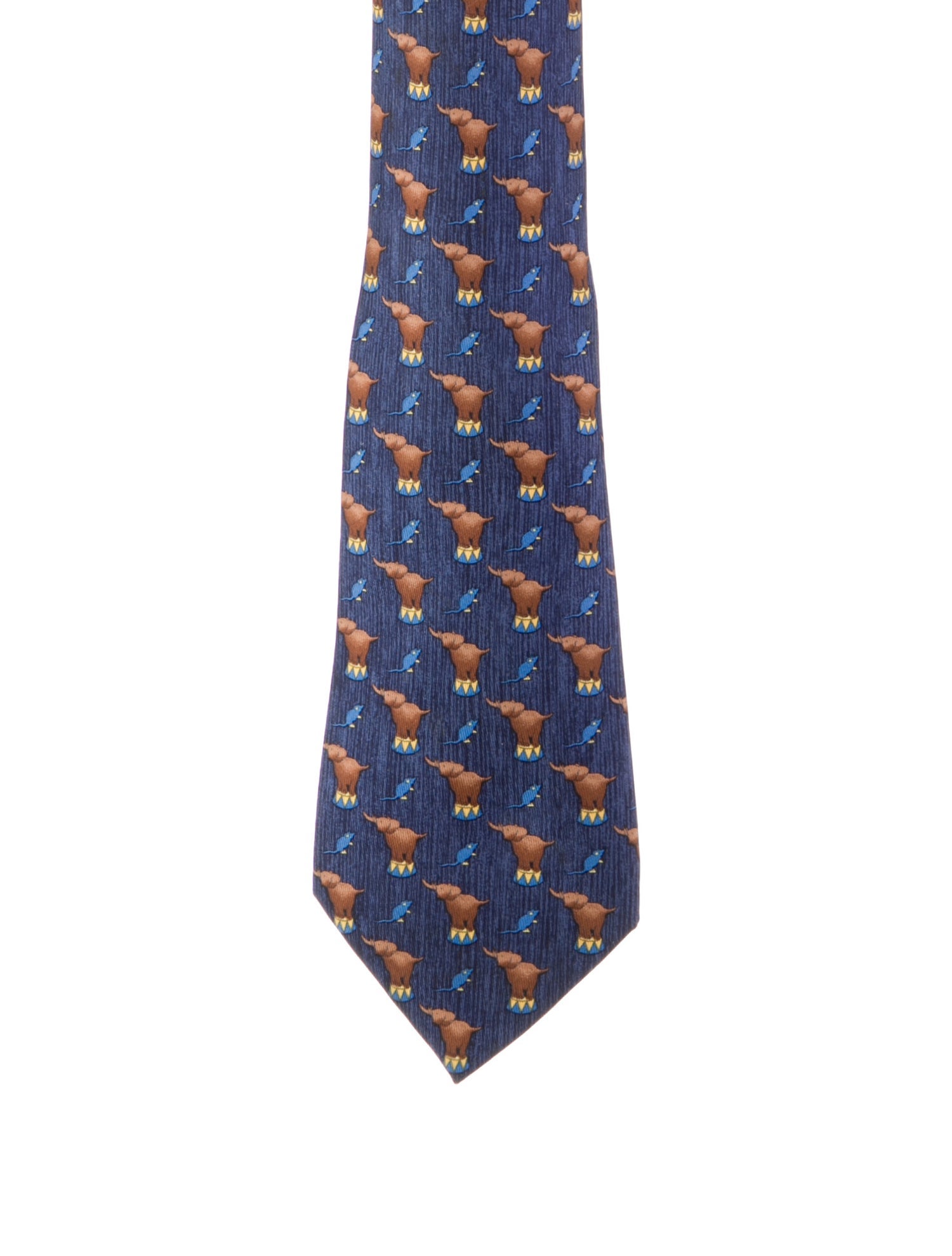 Hermès Silk Tie