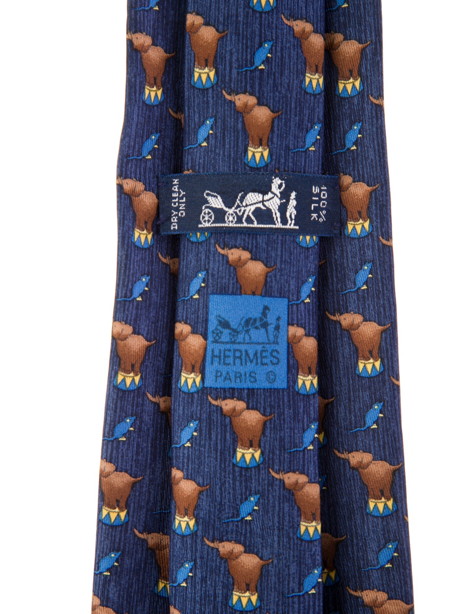 Hermès Silk Tie