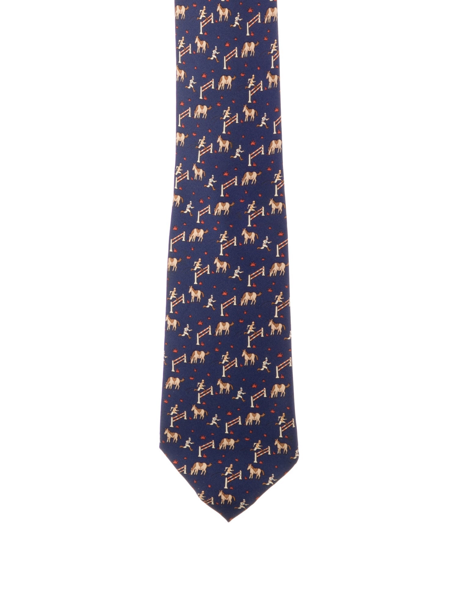 Hermès Silk Tie