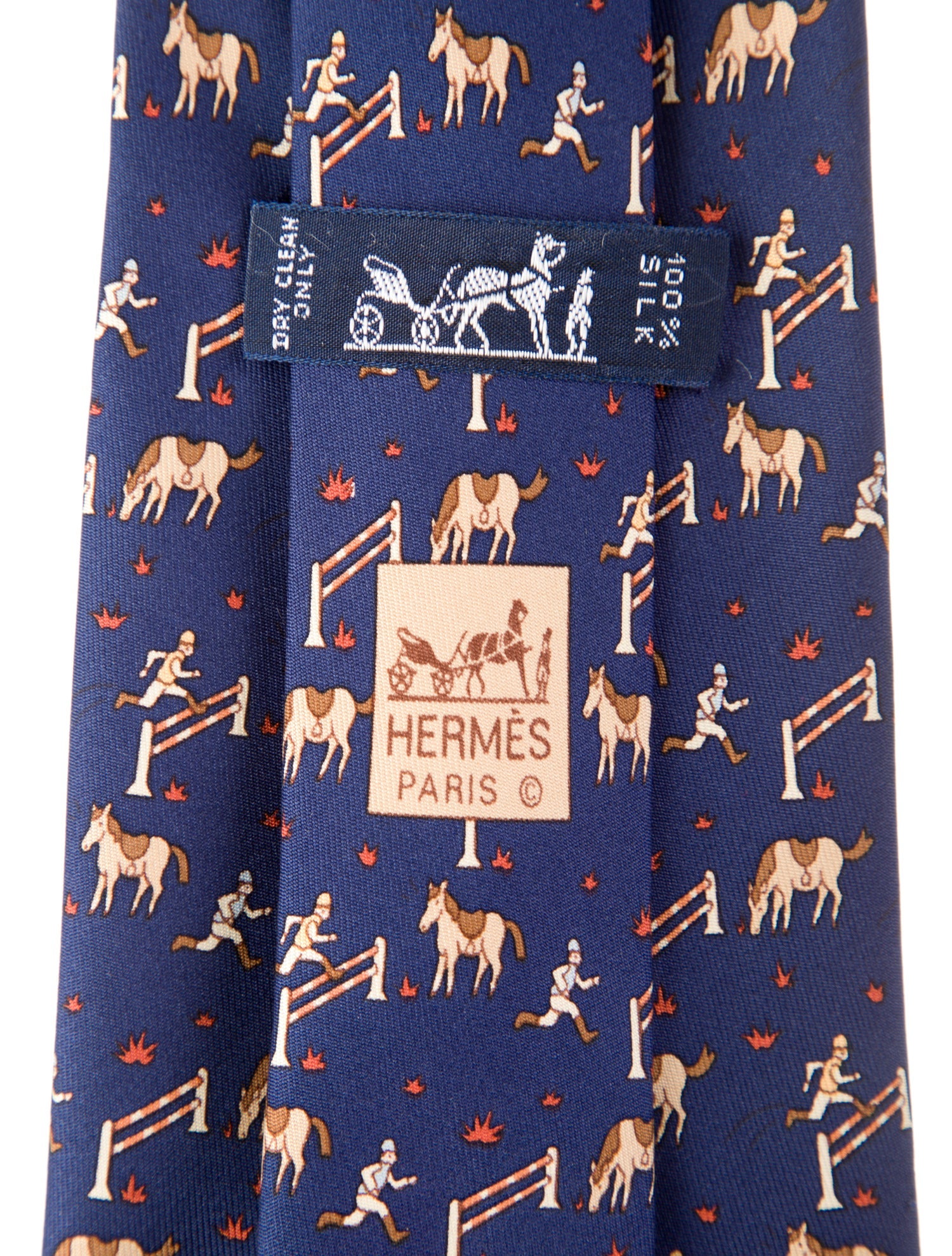 Hermès Silk Tie