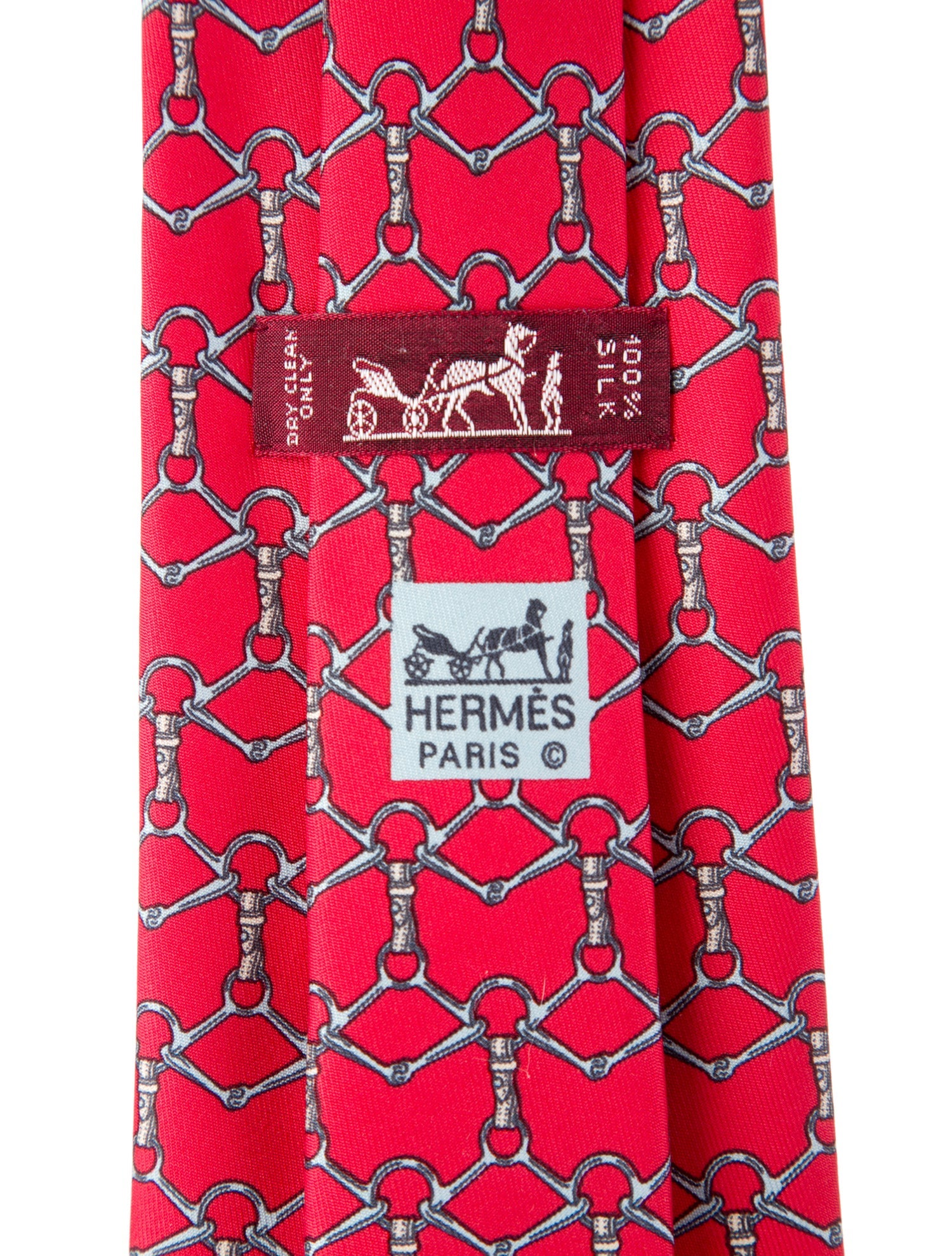 Hermès Silk Tie