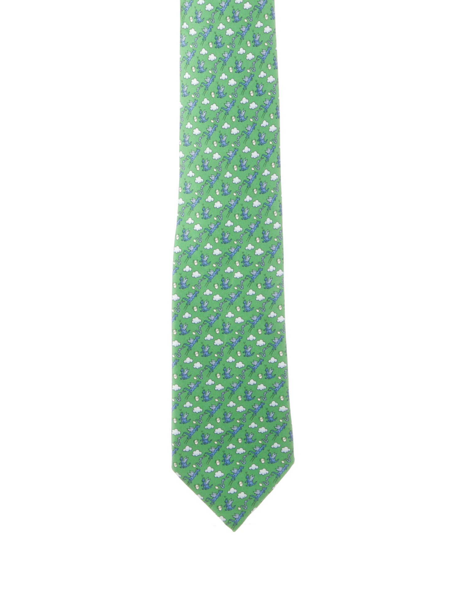 Hermès Silk Tie
