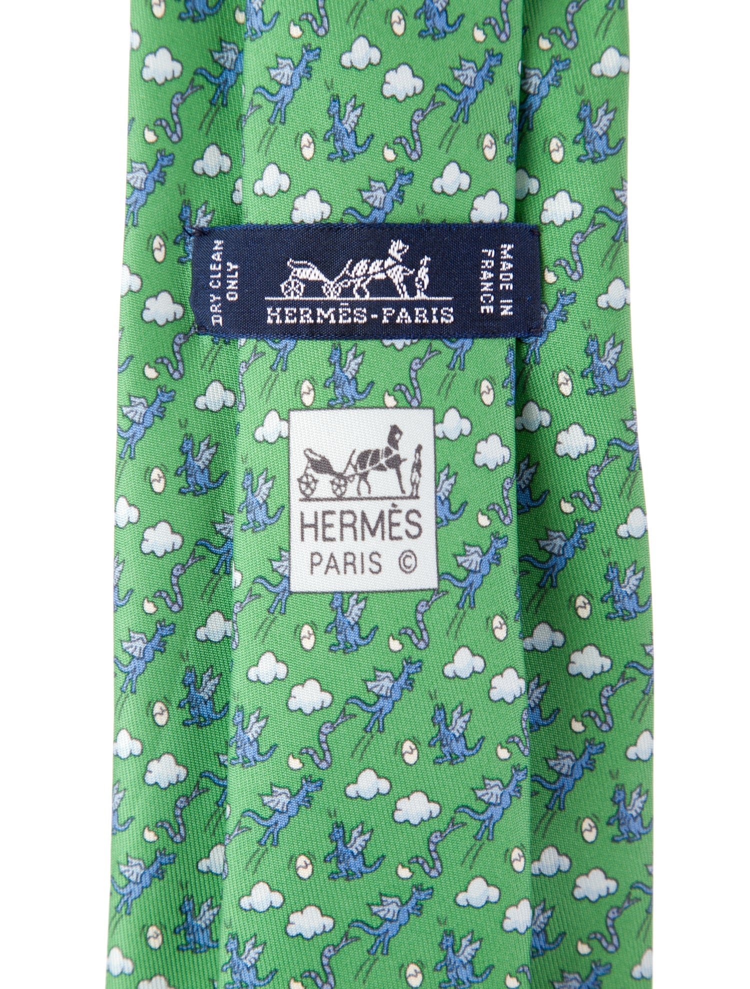 Hermès Silk Tie