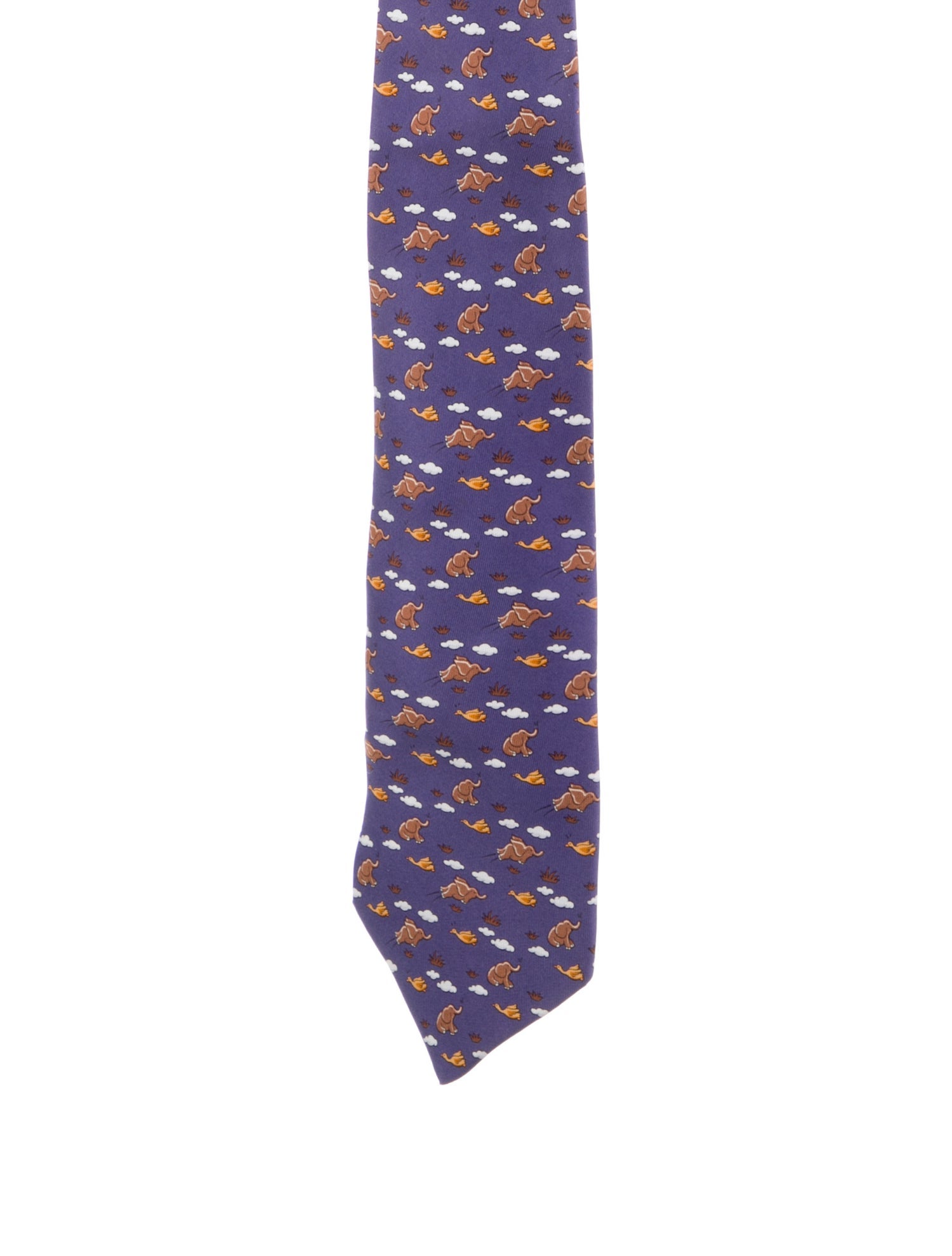 Hermès Silk Tie