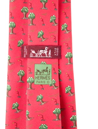 Hermès Silk Tie
