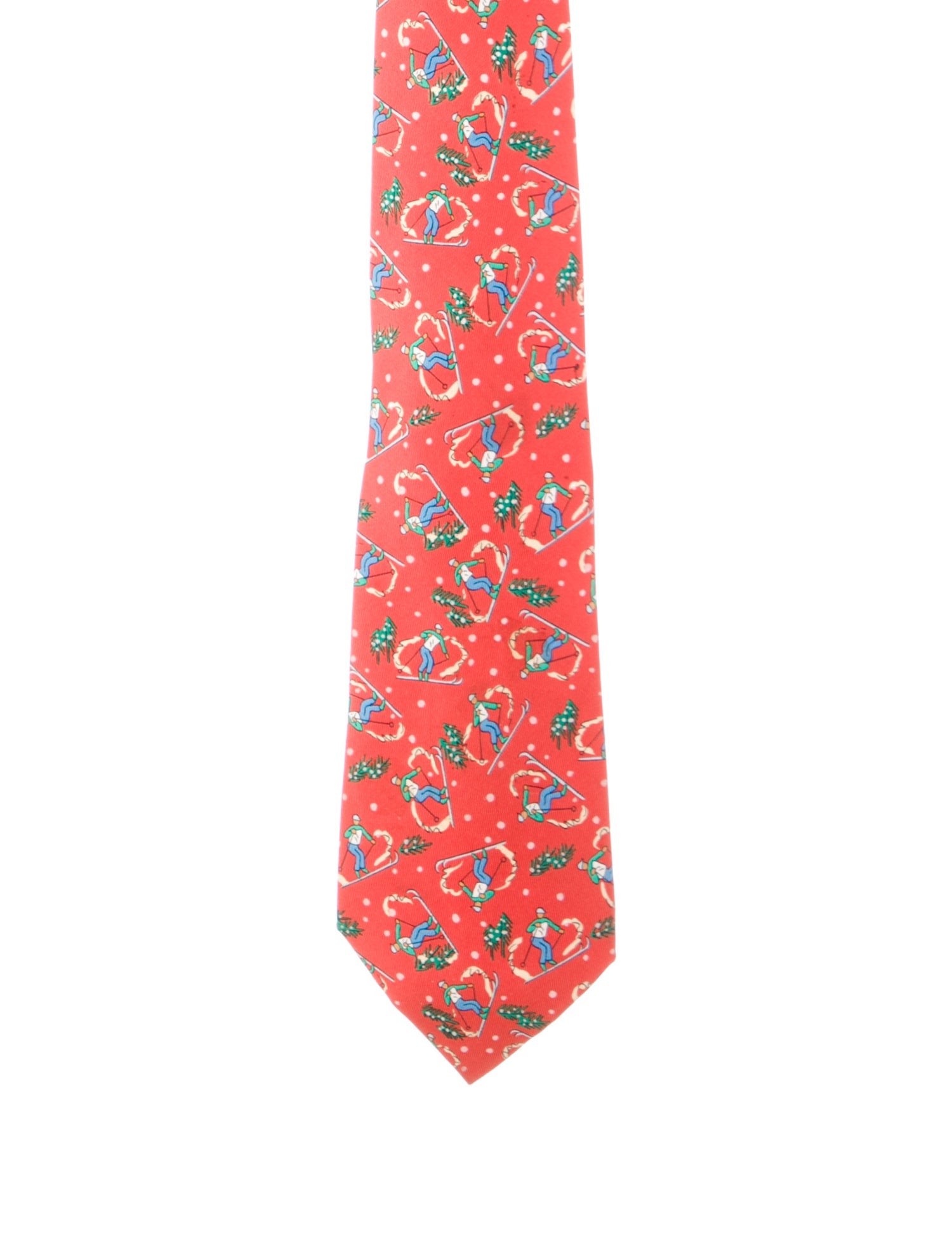 Hermès Silk Tie