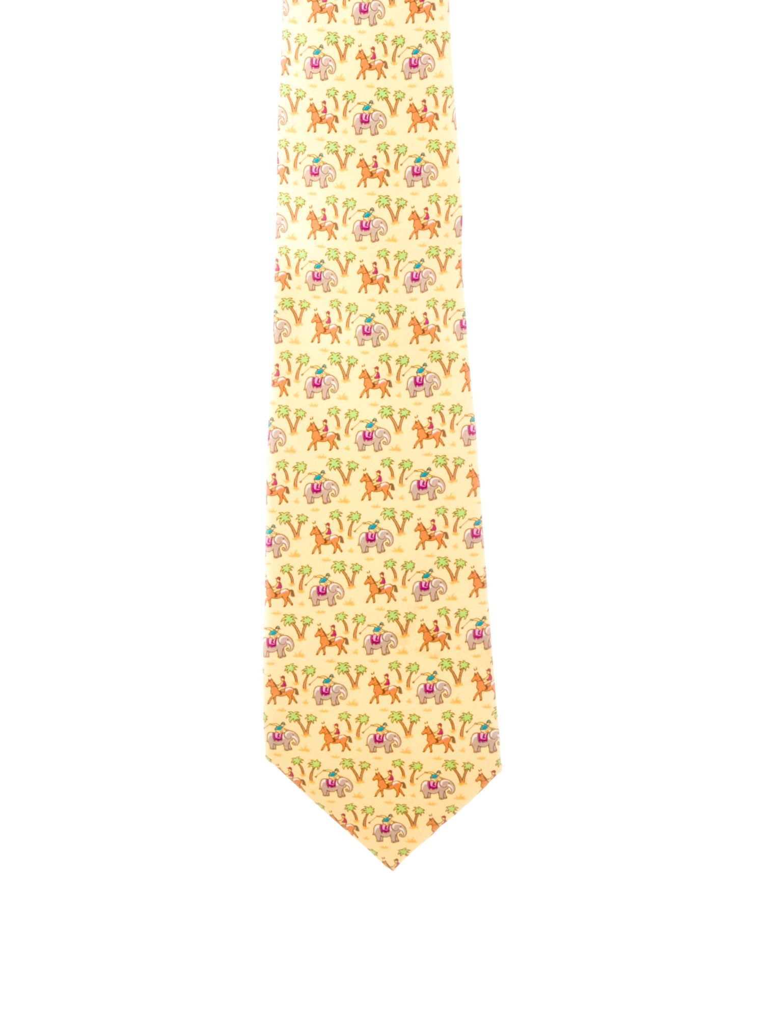 Hermès Silk Tie