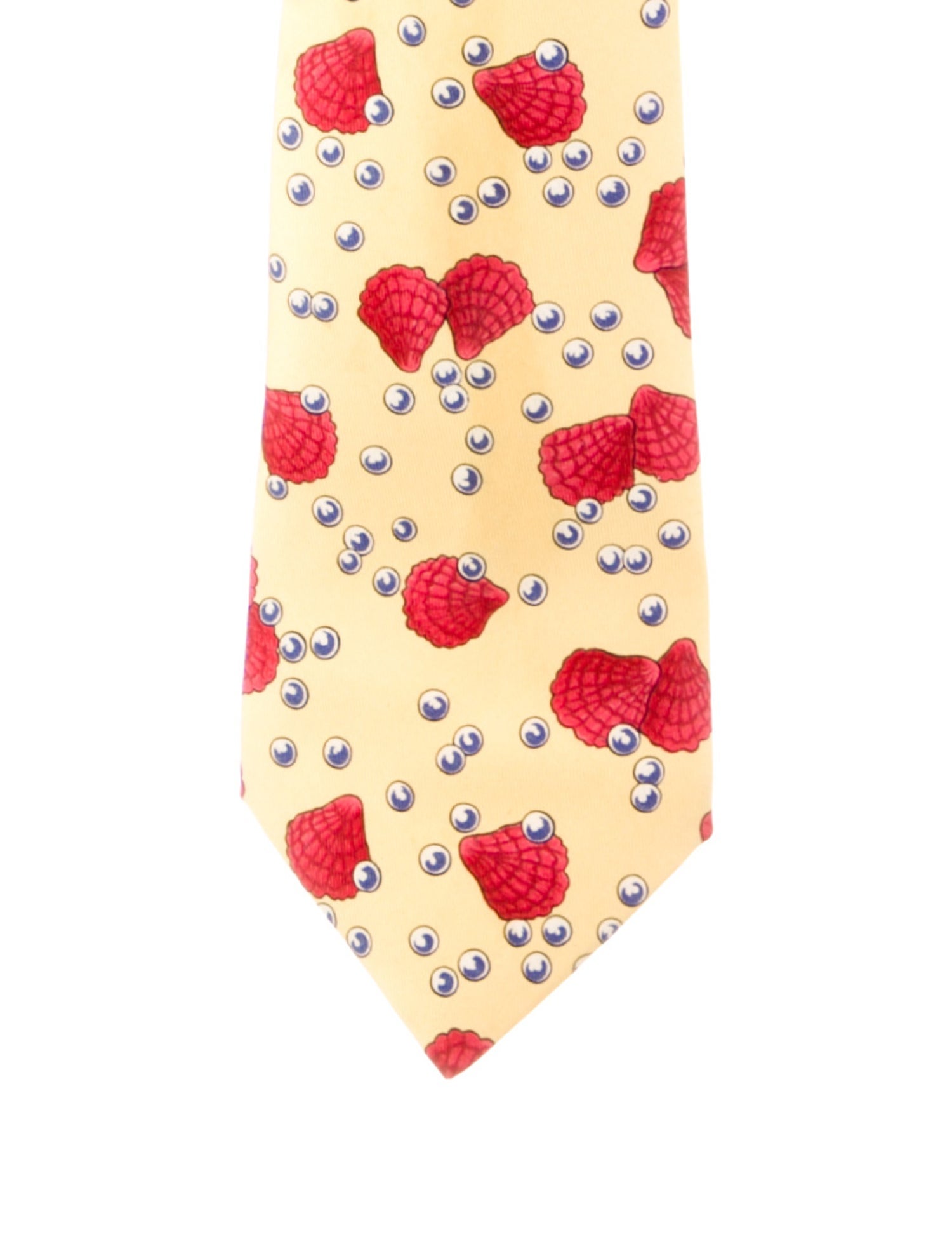 Hermès Silk Tie