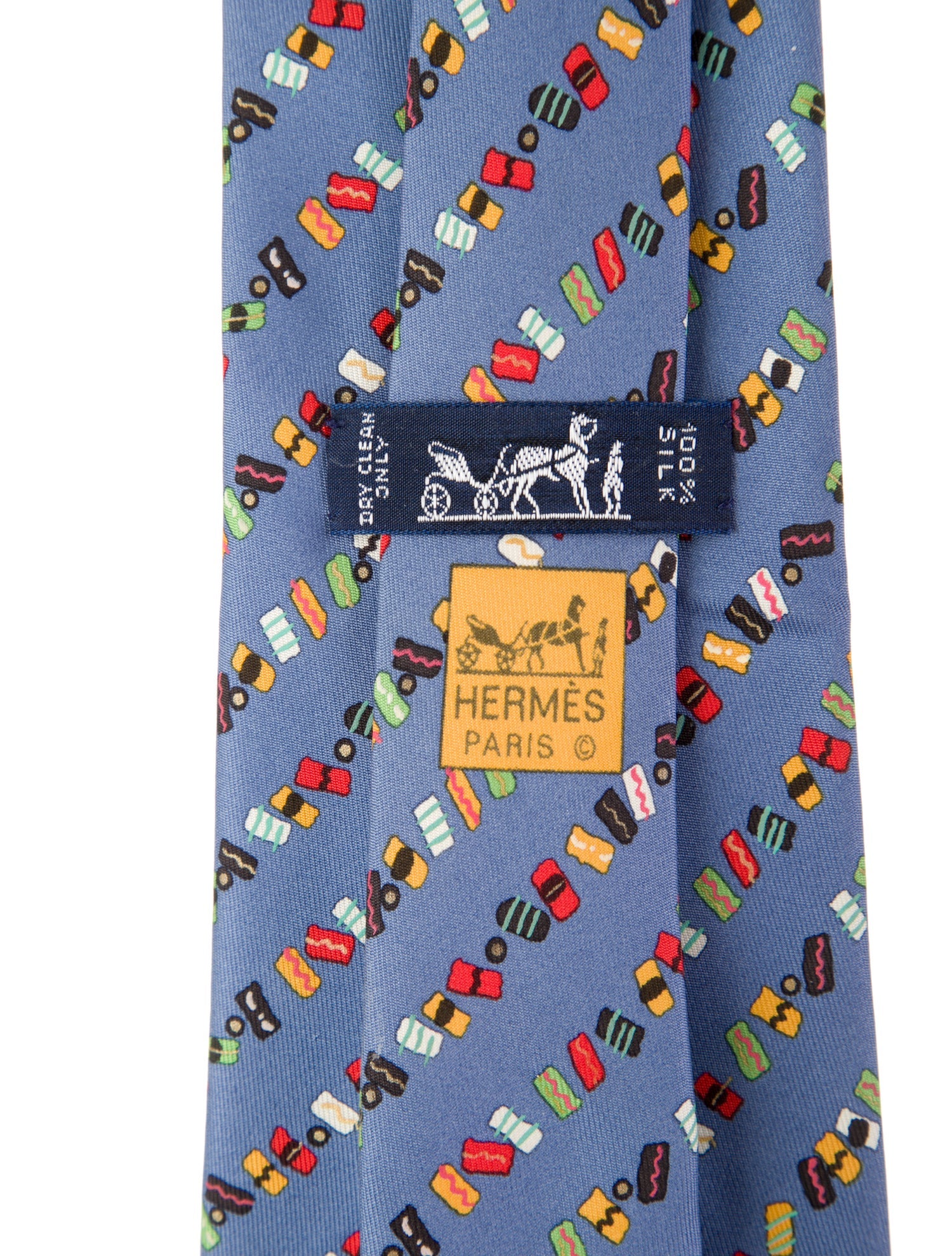 Hermès Silk Tie