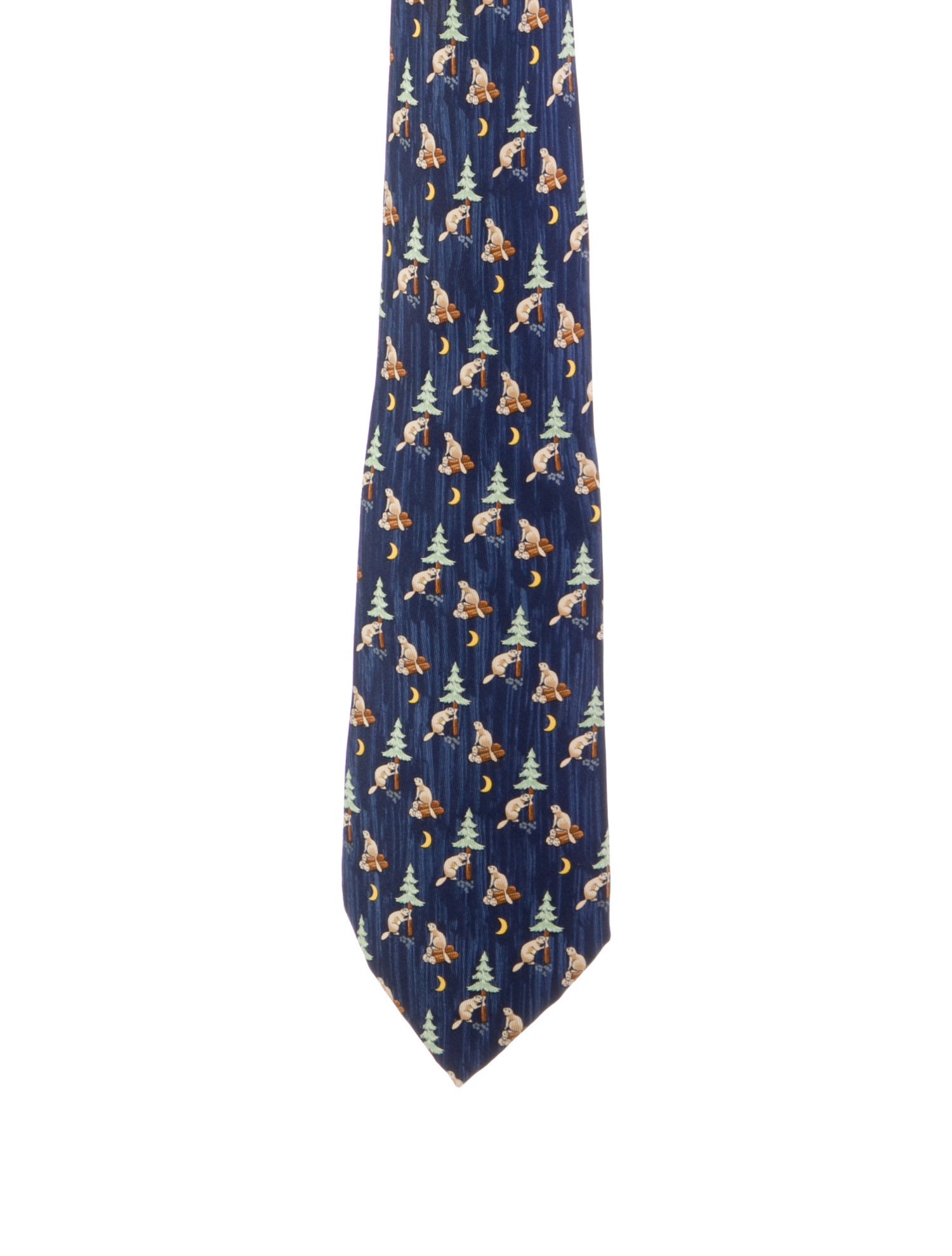 Hermès Silk Tie