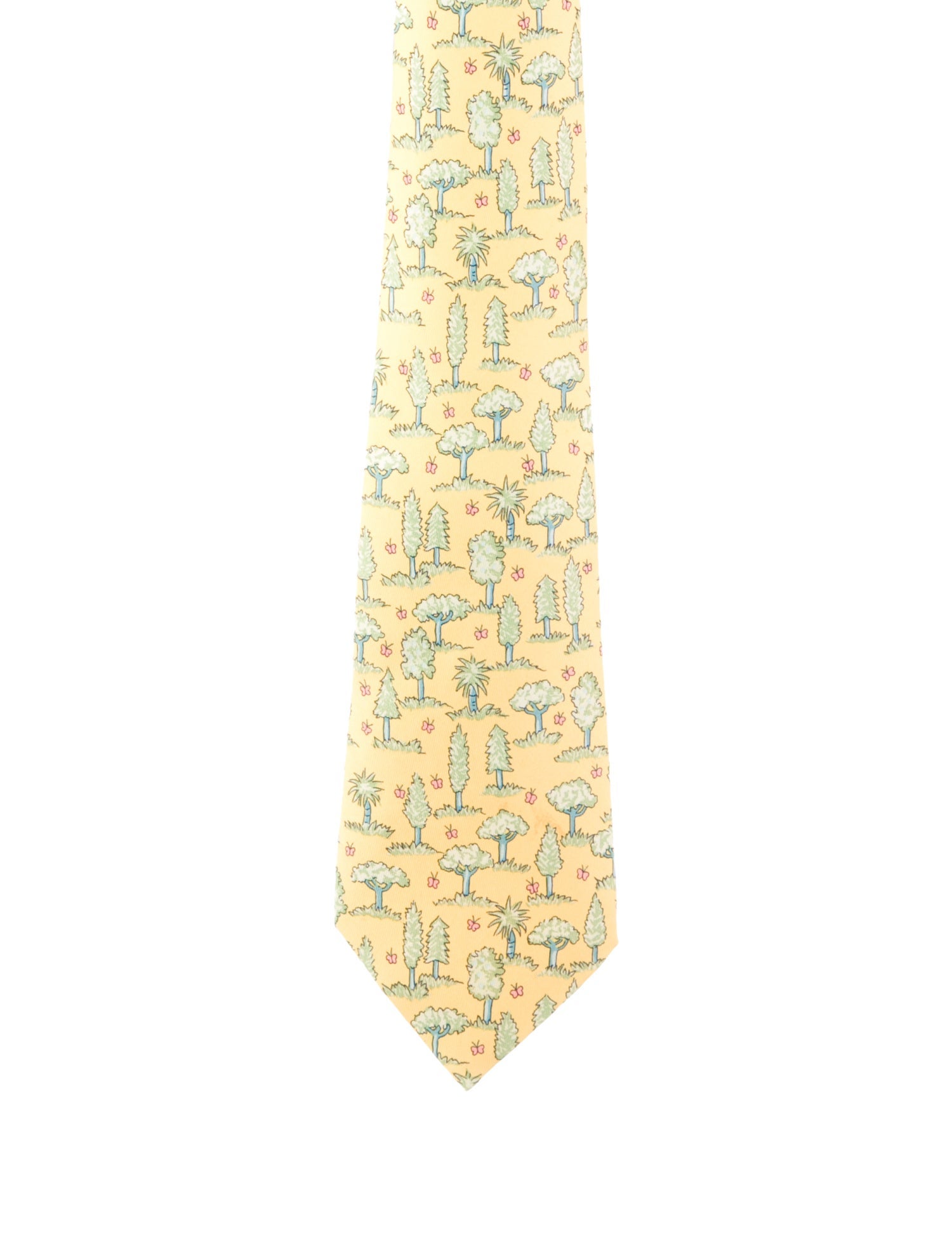 Hermès Silk Tie