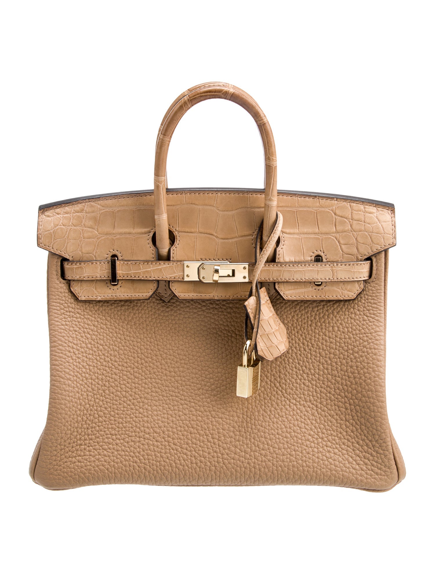 Hermès Togo & Matte Alligator Touch Birkin 25 w/ Tags