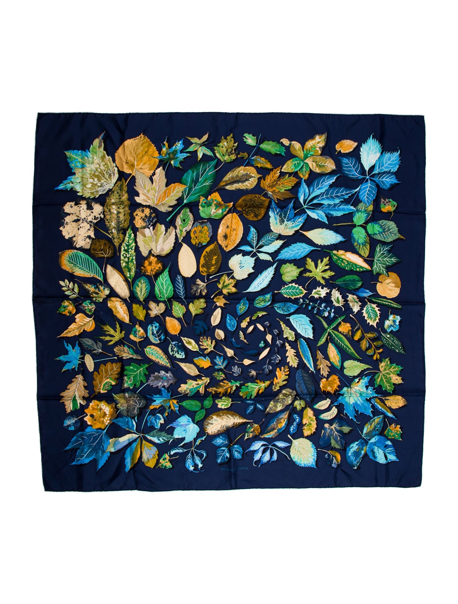 Hermès Tourbillons Silk Scarf