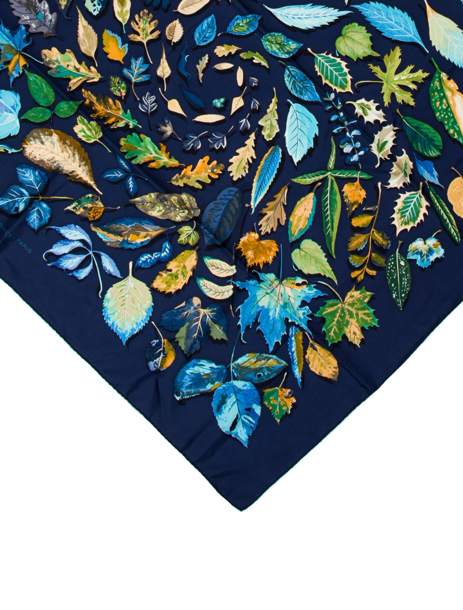 Hermès Tourbillons Silk Scarf