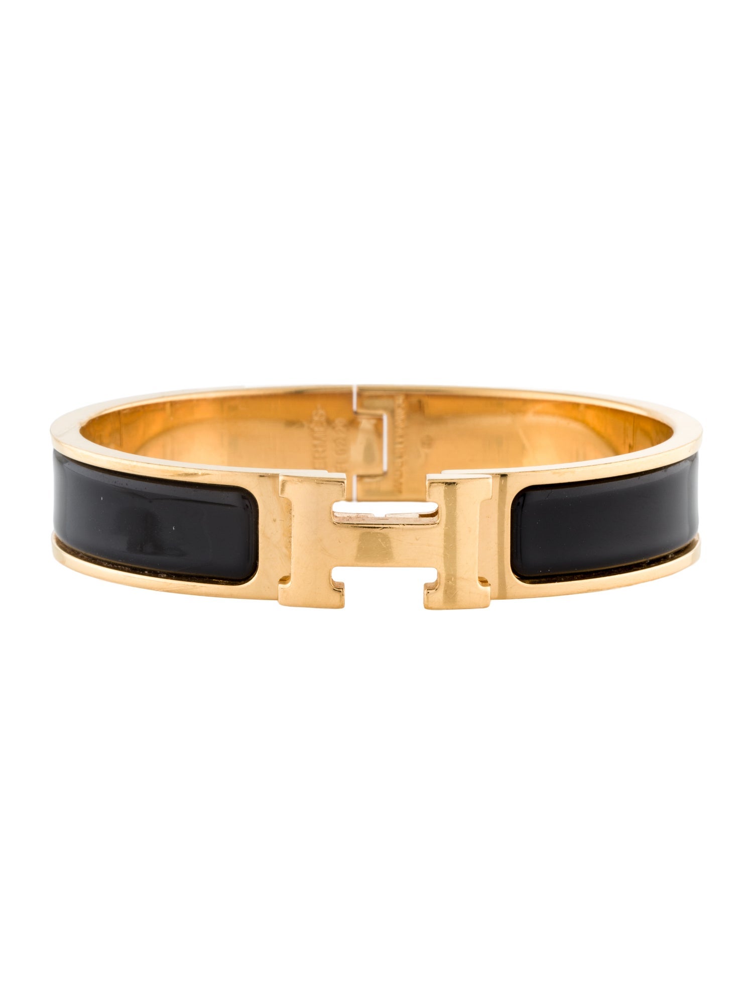 Hermès Clic H Bangle Bracelet