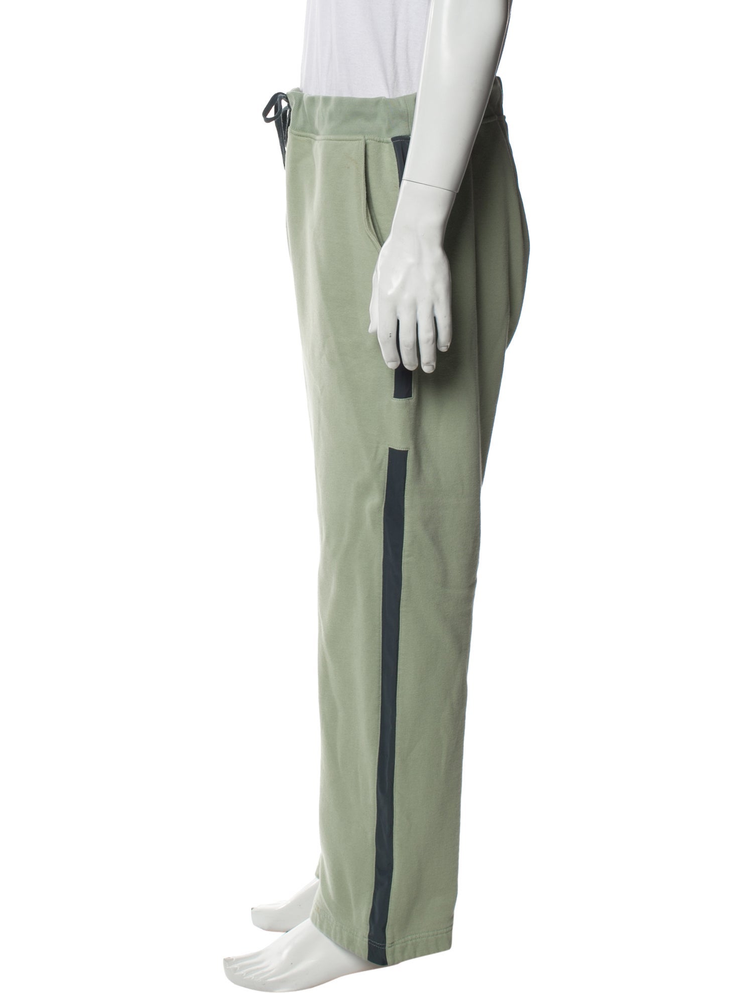 Hermès Kim Straight Leg Cargo Lounge Bottoms