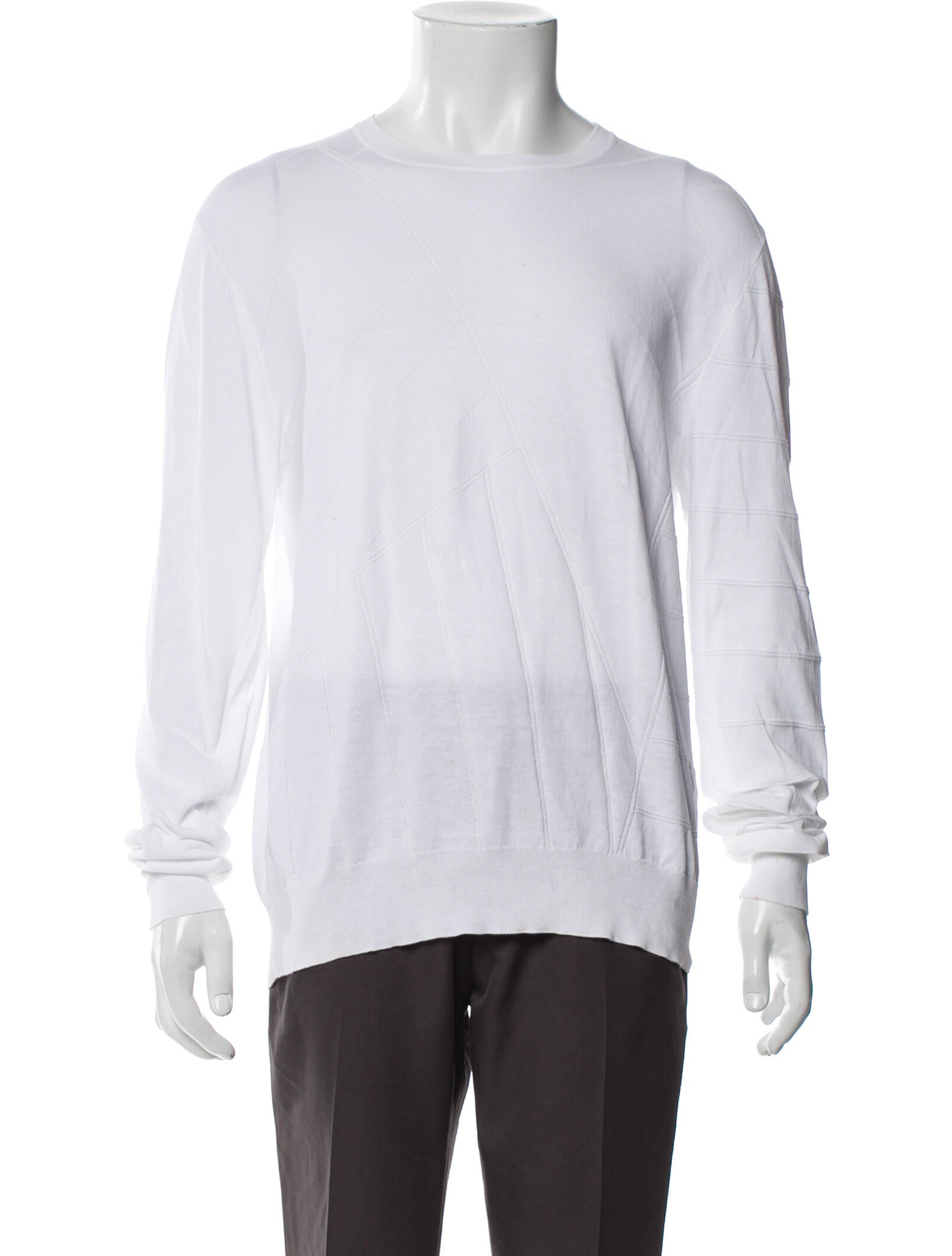 Hermès Crew Neck Long Sleeve Pullover