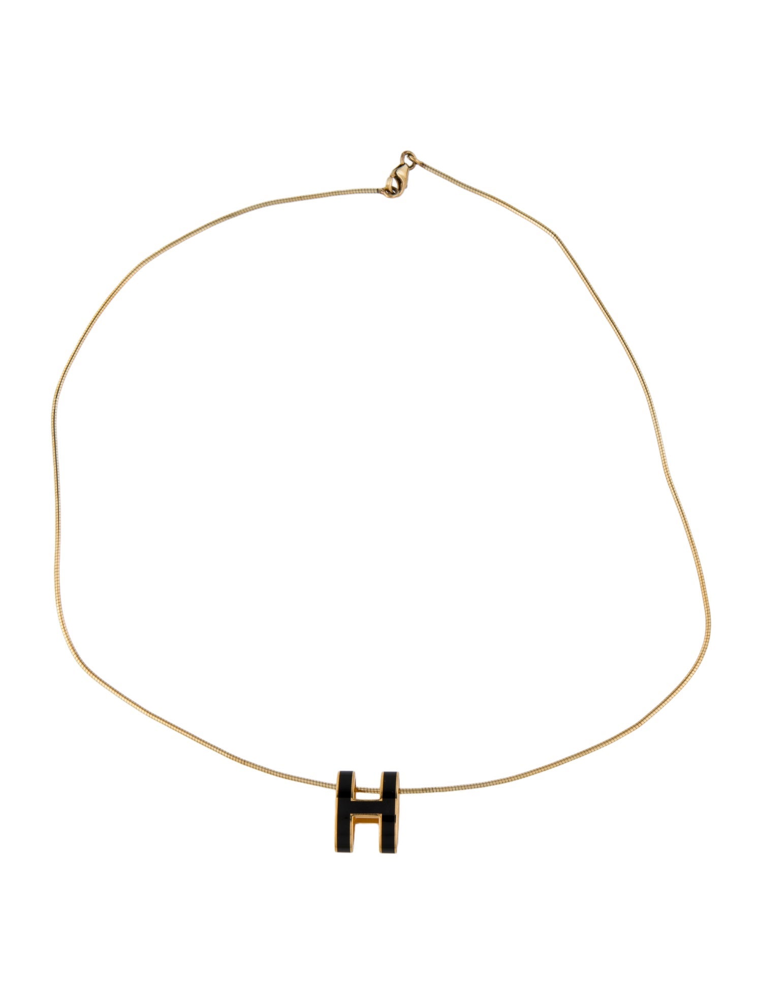 Hermès Pop H Pendant Necklace