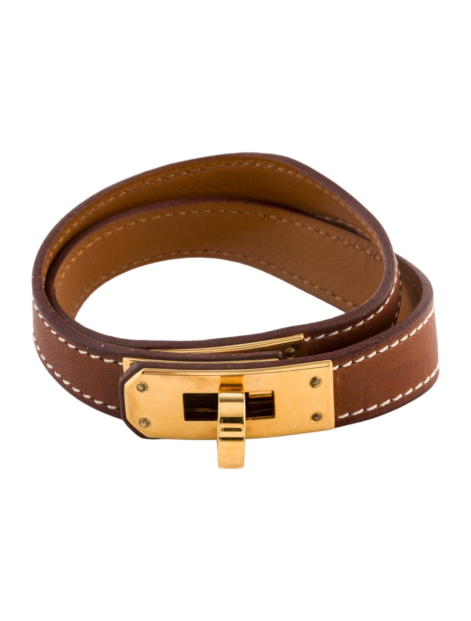 Hermès Kelly Double Tour Bracelet