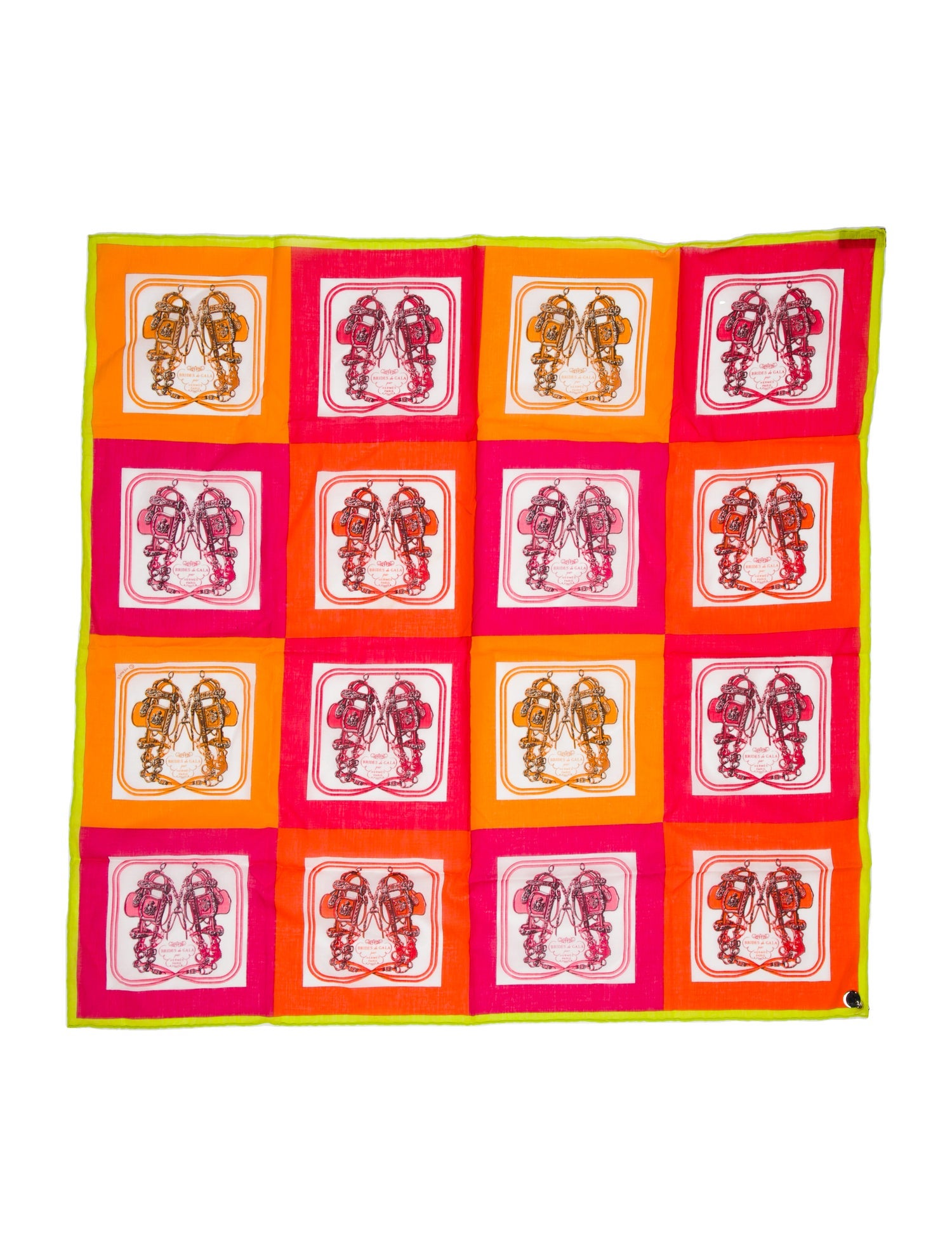 Hermès Mini Brides De Gala Scarf
