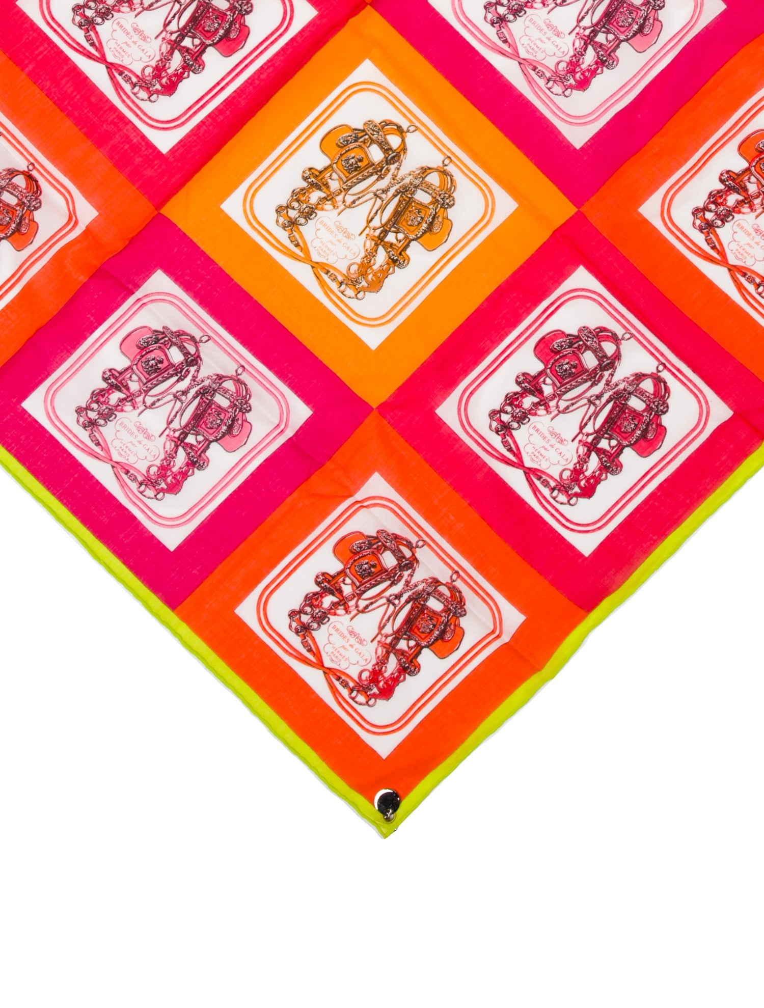 Hermès Mini Brides De Gala Scarf