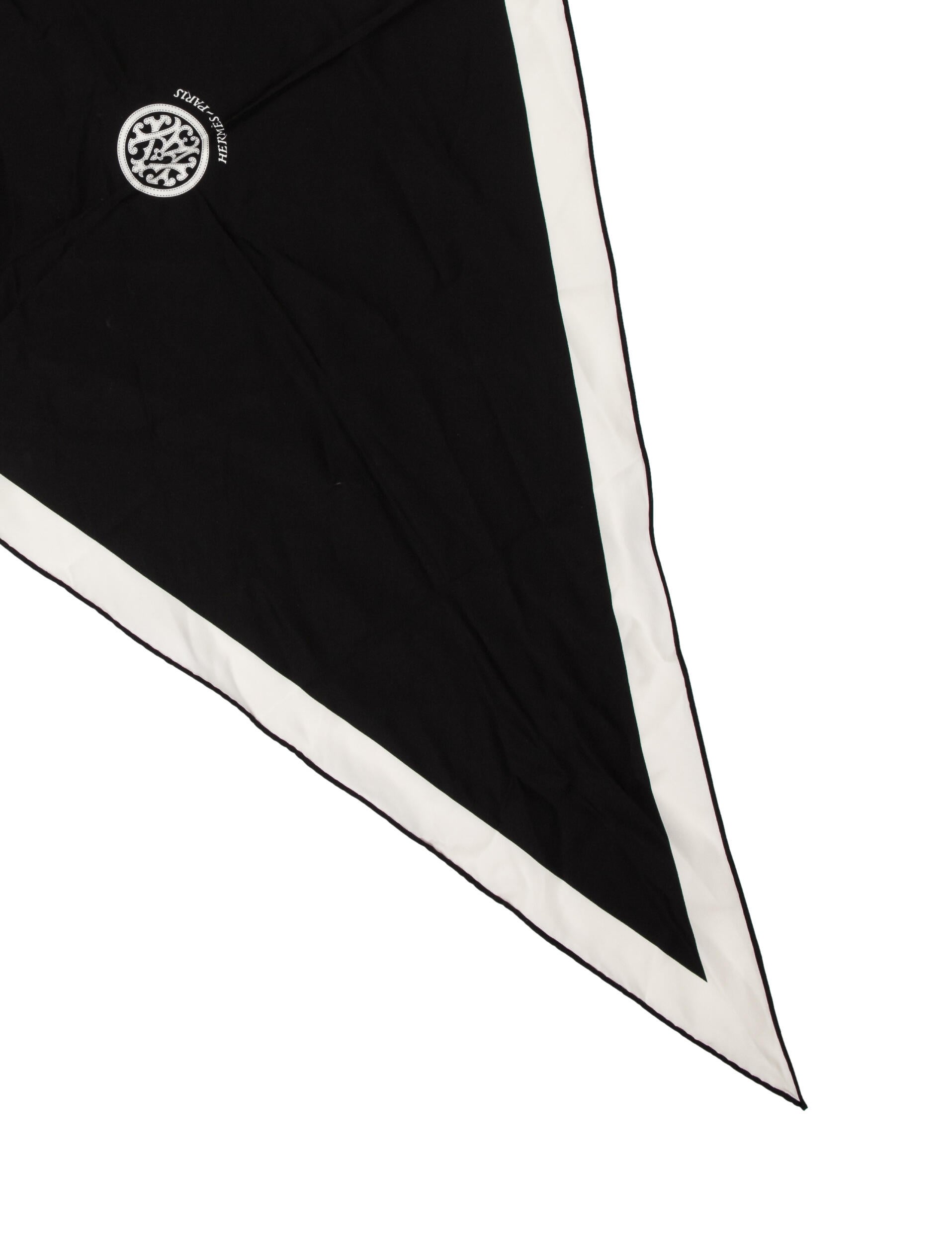 Hermès Medium Blason Losange Silk Scarf