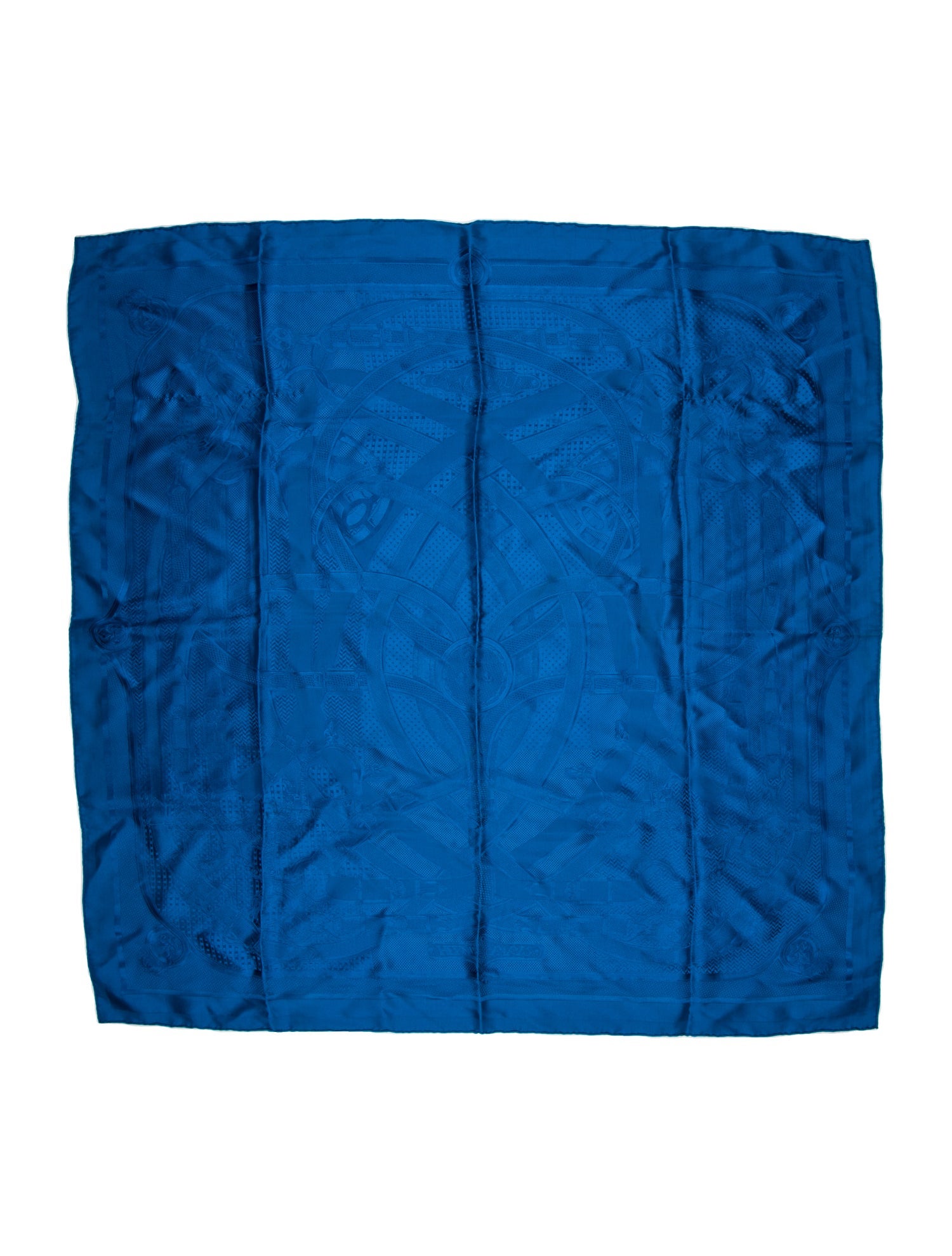 Hermès Cavalcadour Jaquard Silk Scarf