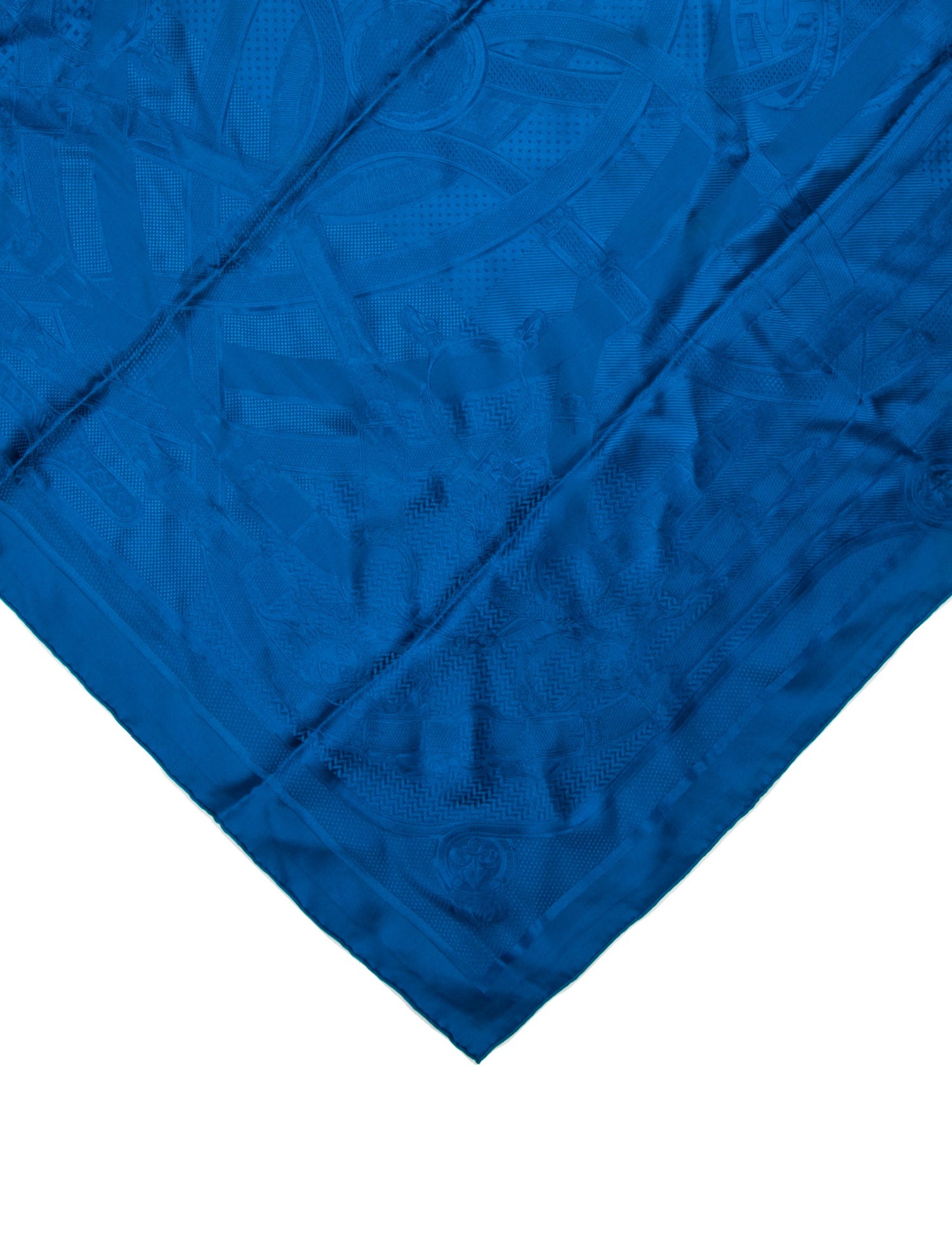 Hermès Cavalcadour Jaquard Silk Scarf