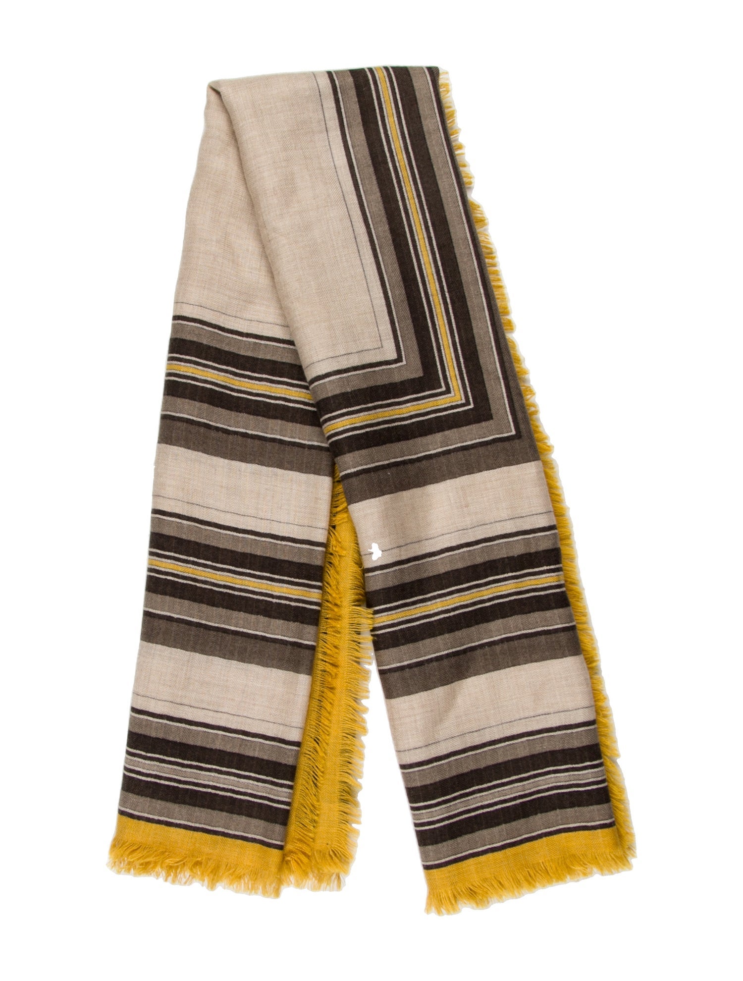 Hermès Cashmere Scarf