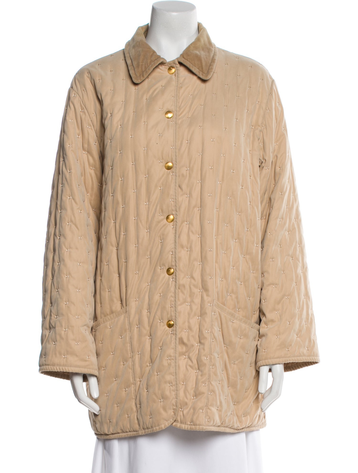 Hermès Vintage Late 1980's - Early 1990's Jacket