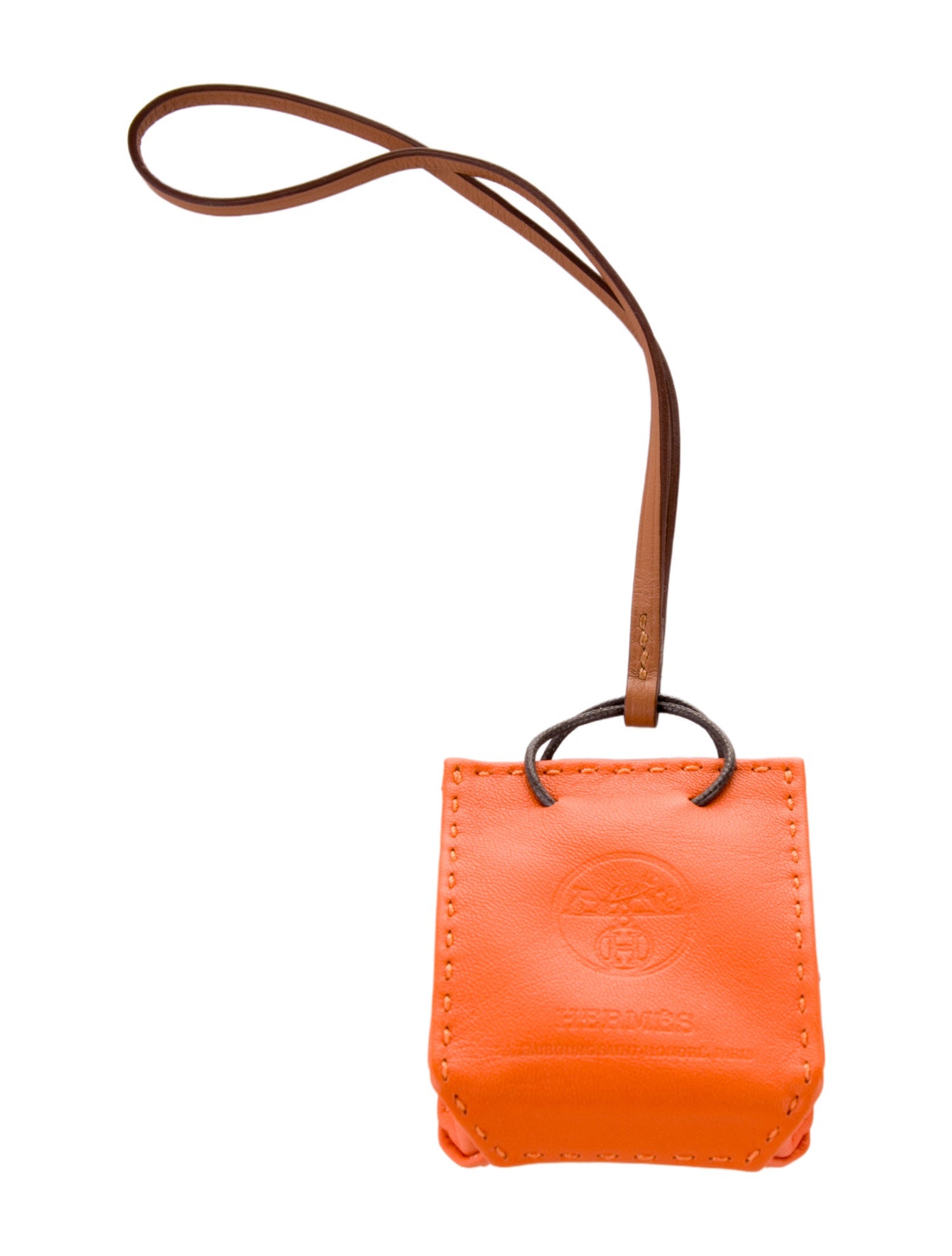 Hermès Milo Shopping Bag Charm