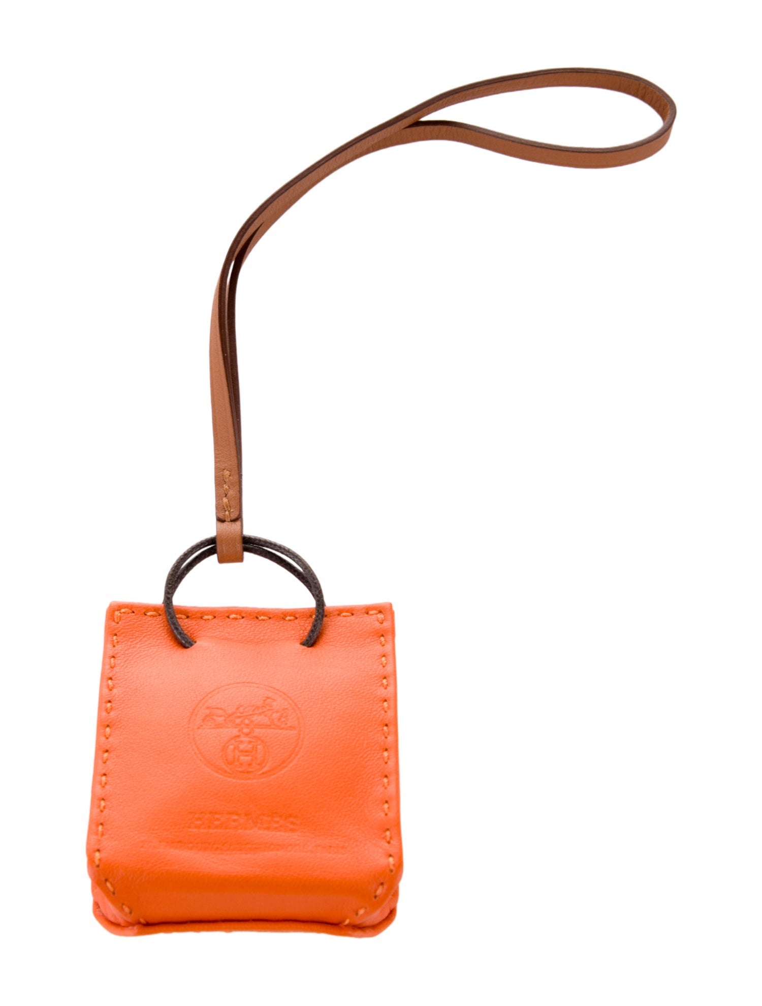 Hermès Milo Shopping Bag Charm