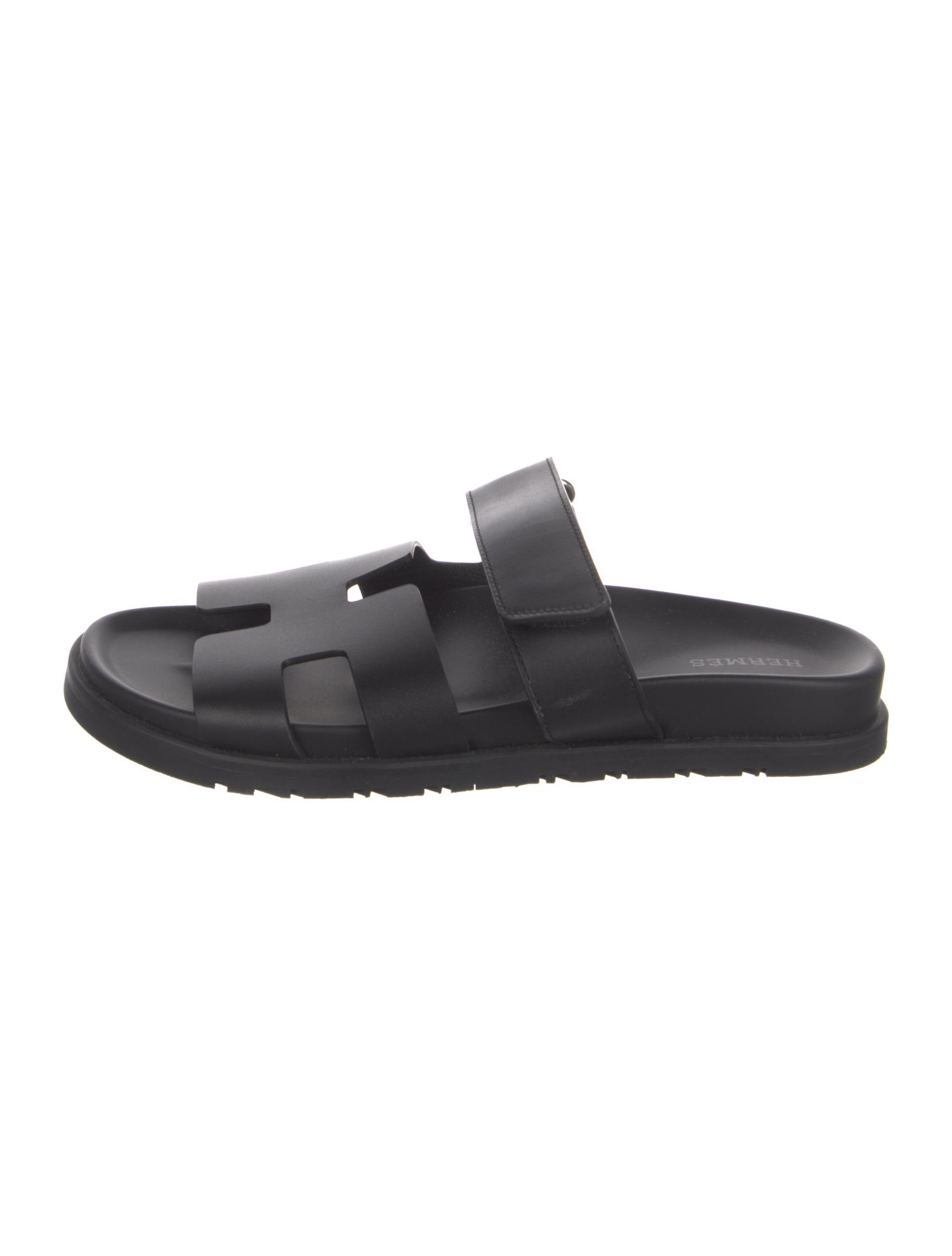 Hermès Chypre Calfskin Slides