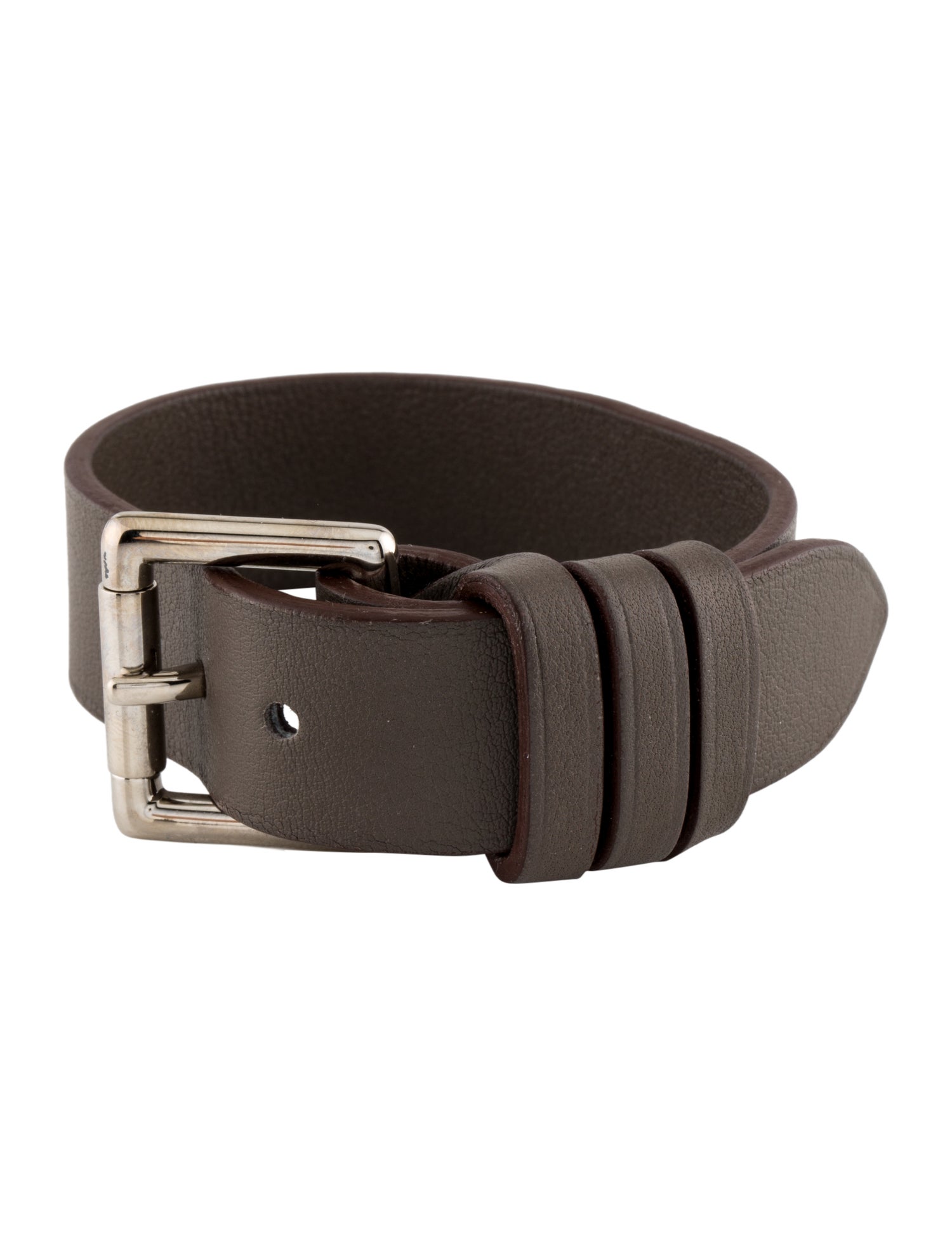 Hermès Leather Wrap Bracelet