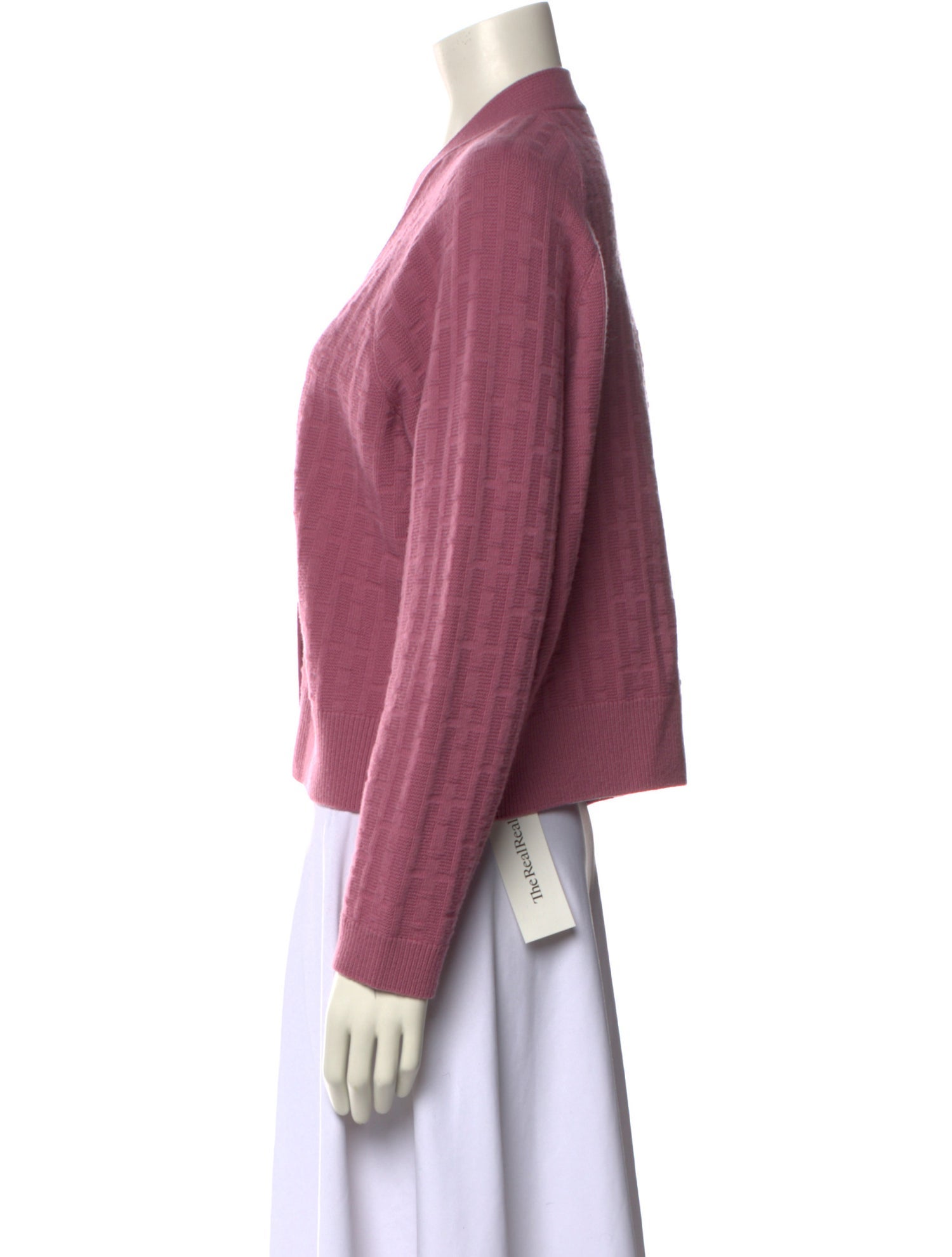 Hermès Virgin Wool V-Neck Sweater