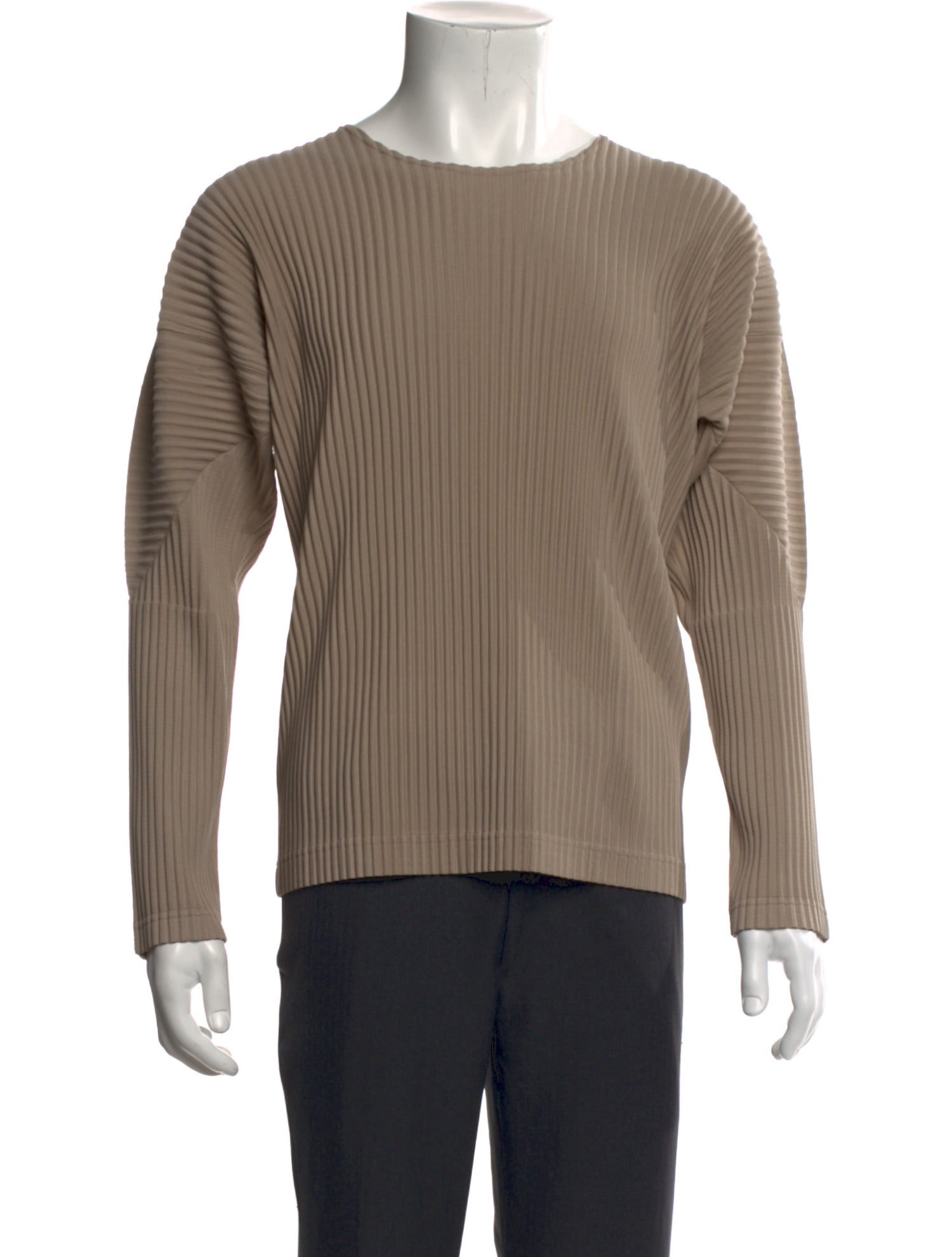 Hermès Striped Long Sleeve Shirt