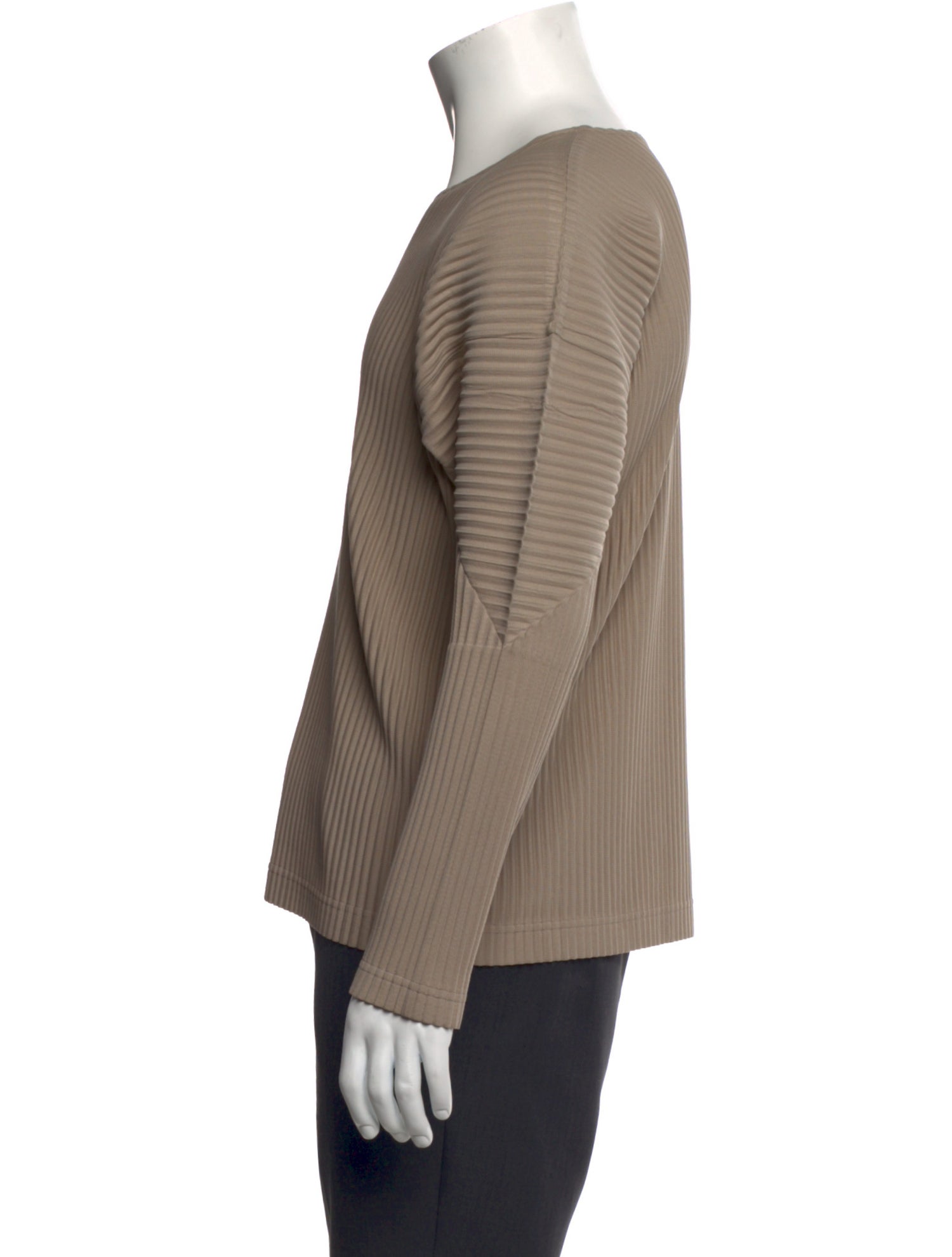 Hermès Striped Long Sleeve Shirt