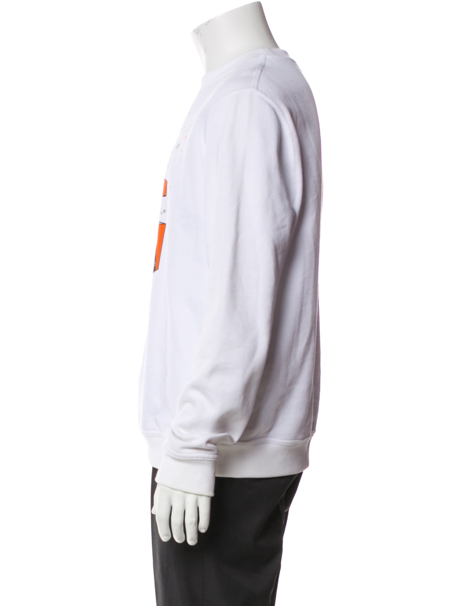 Hermès Graphic Print Crew Neck Sweatshirt