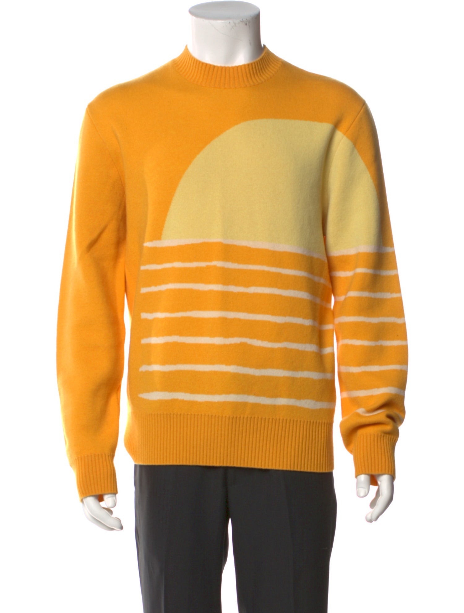 Hermès Cashmere Striped Pullover