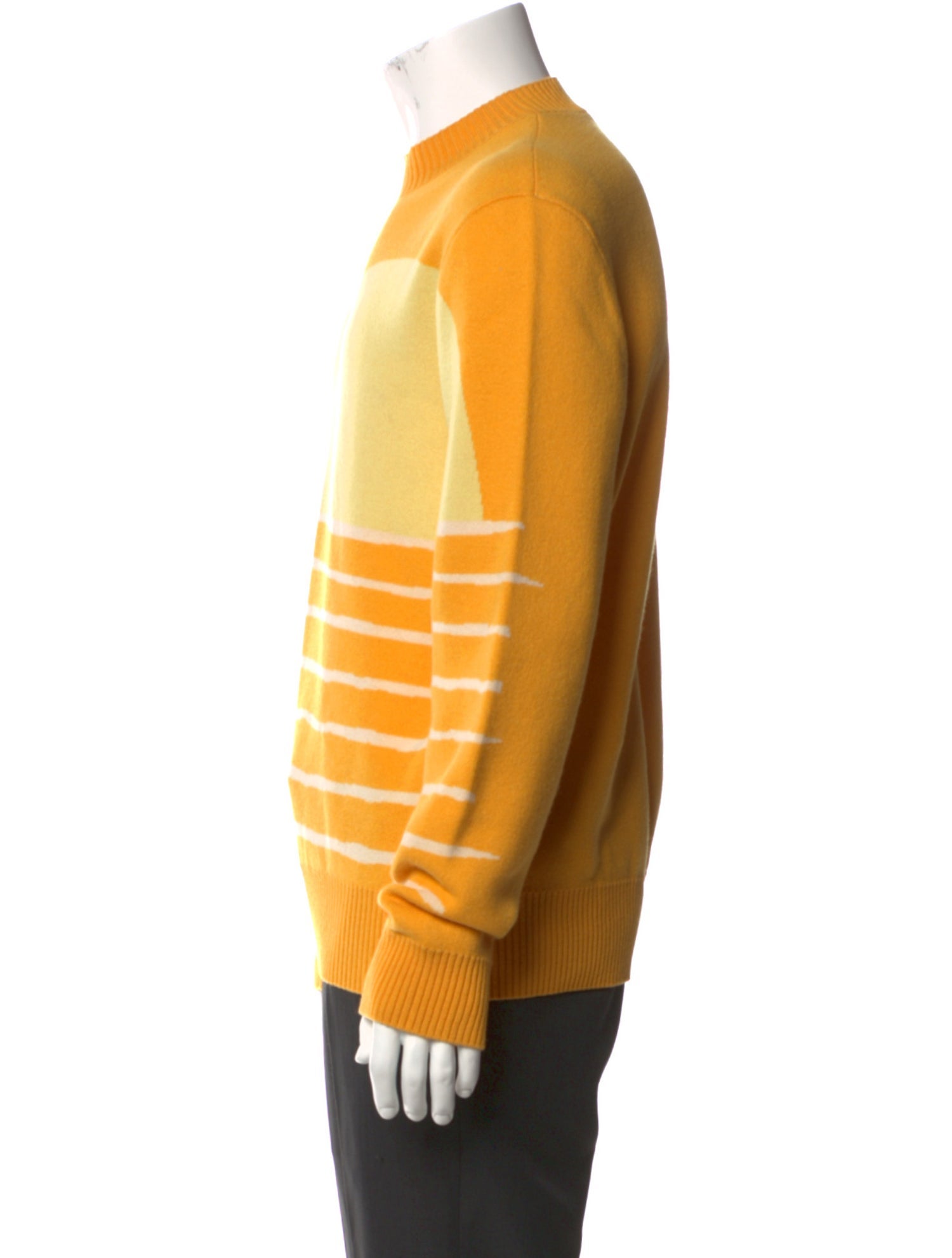 Hermès Cashmere Striped Pullover