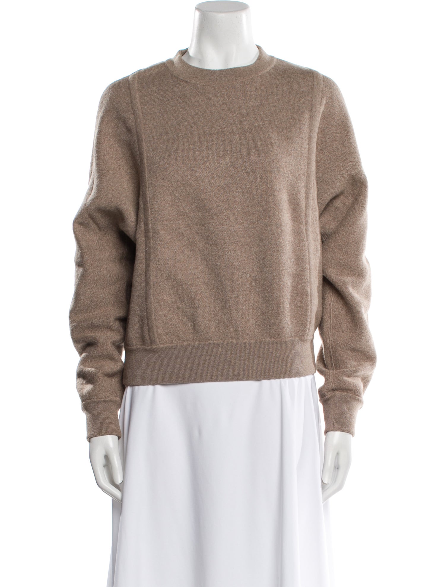 Hermès Cashmere Crew Neck Sweater
