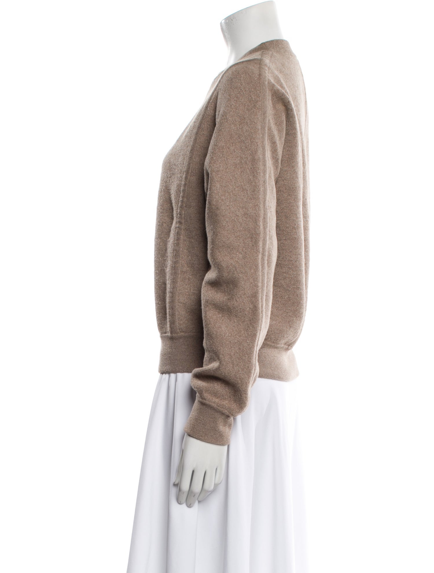 Hermès Cashmere Crew Neck Sweater