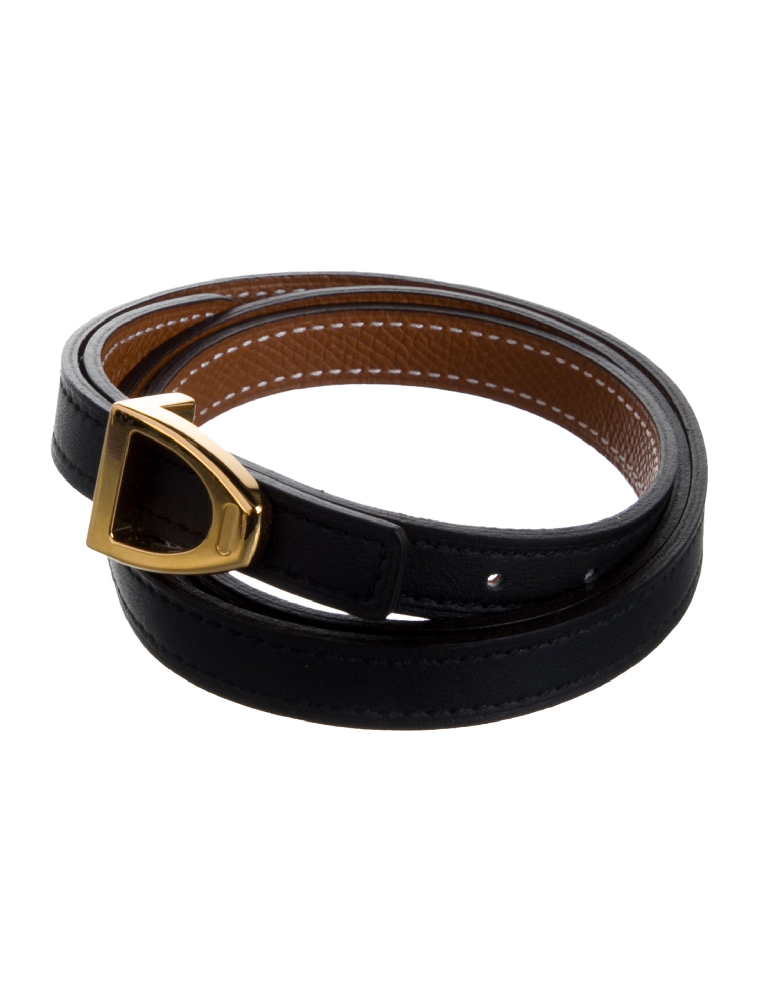 Hermès Reversible 13 mm Etrier Belt Kit