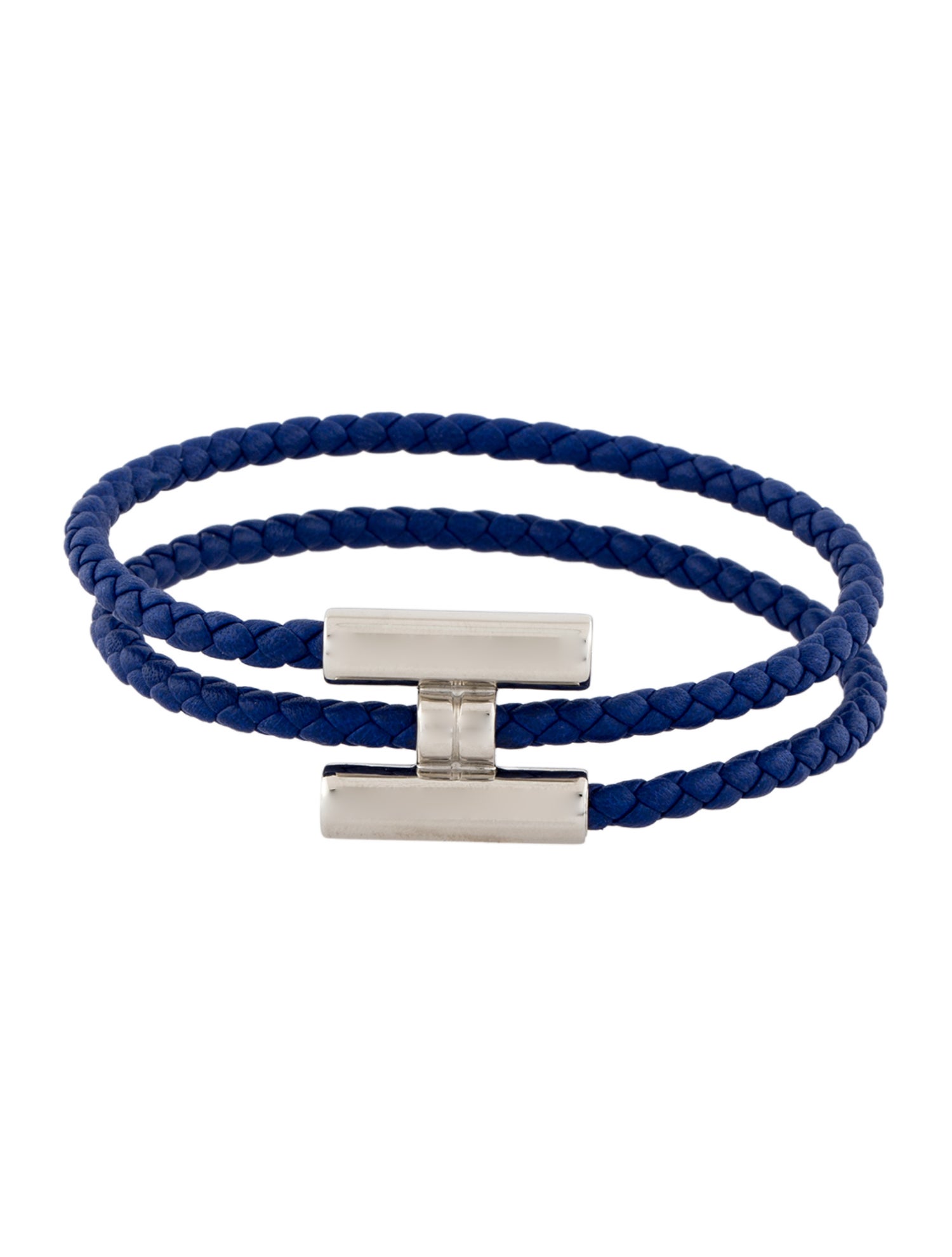 Hermès Tournis Tresse Wrap Bracelet