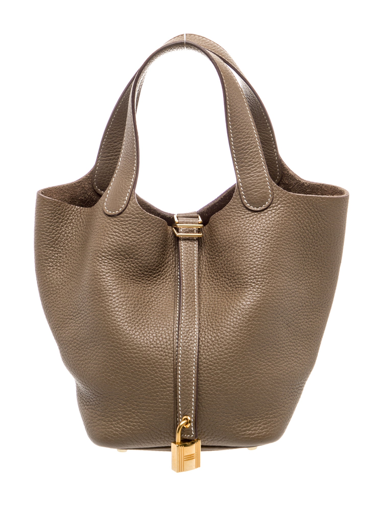 Hermès Clemence Picotin Lock 18