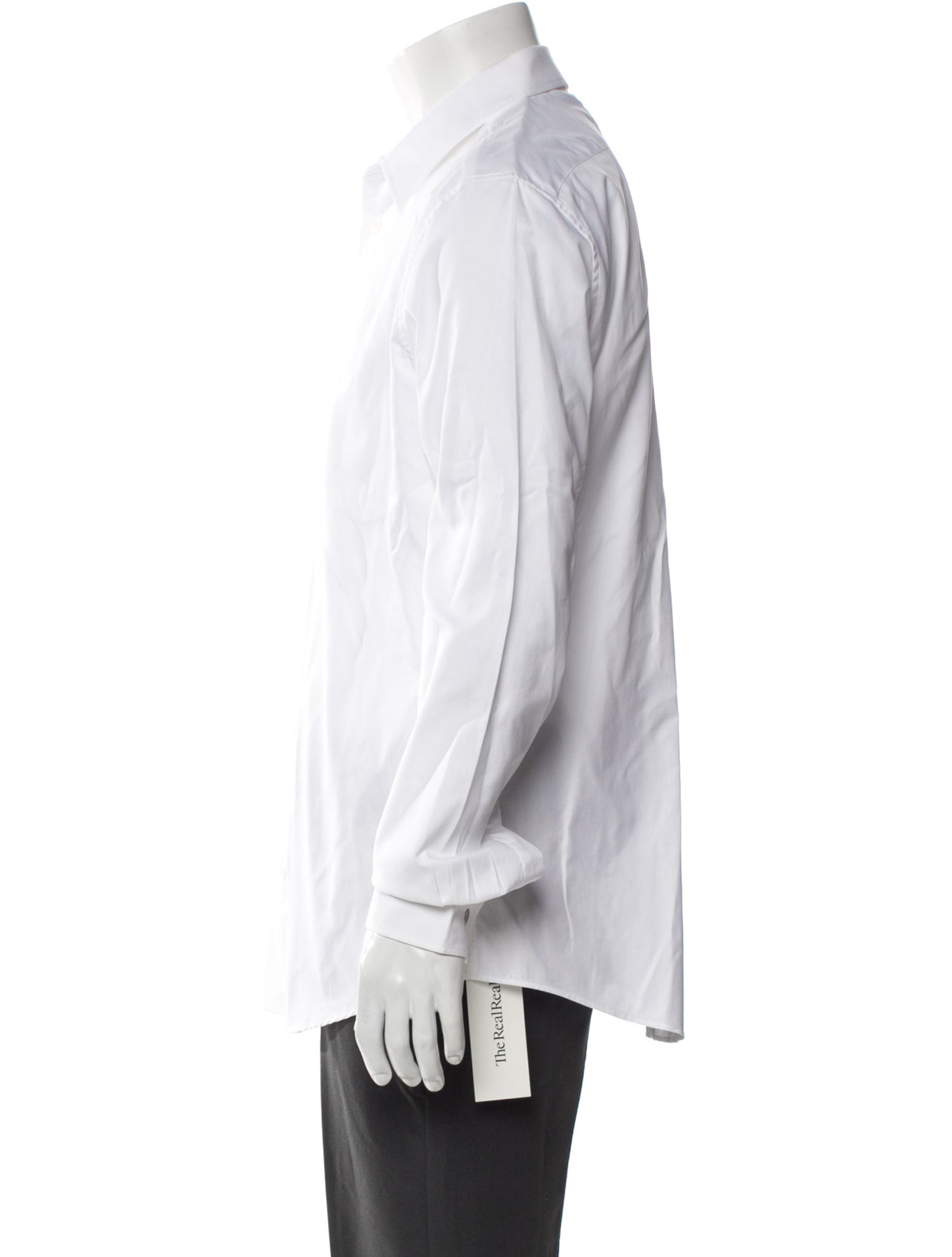 Hermès Long Sleeve Dress Shirt