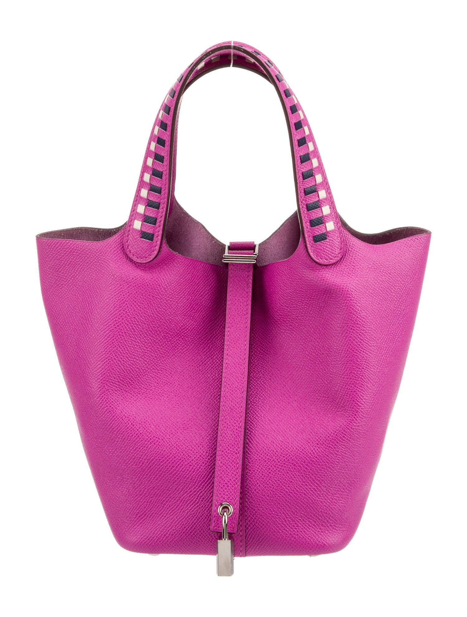 Hermès Epsom Tressage Picotin Lock 18