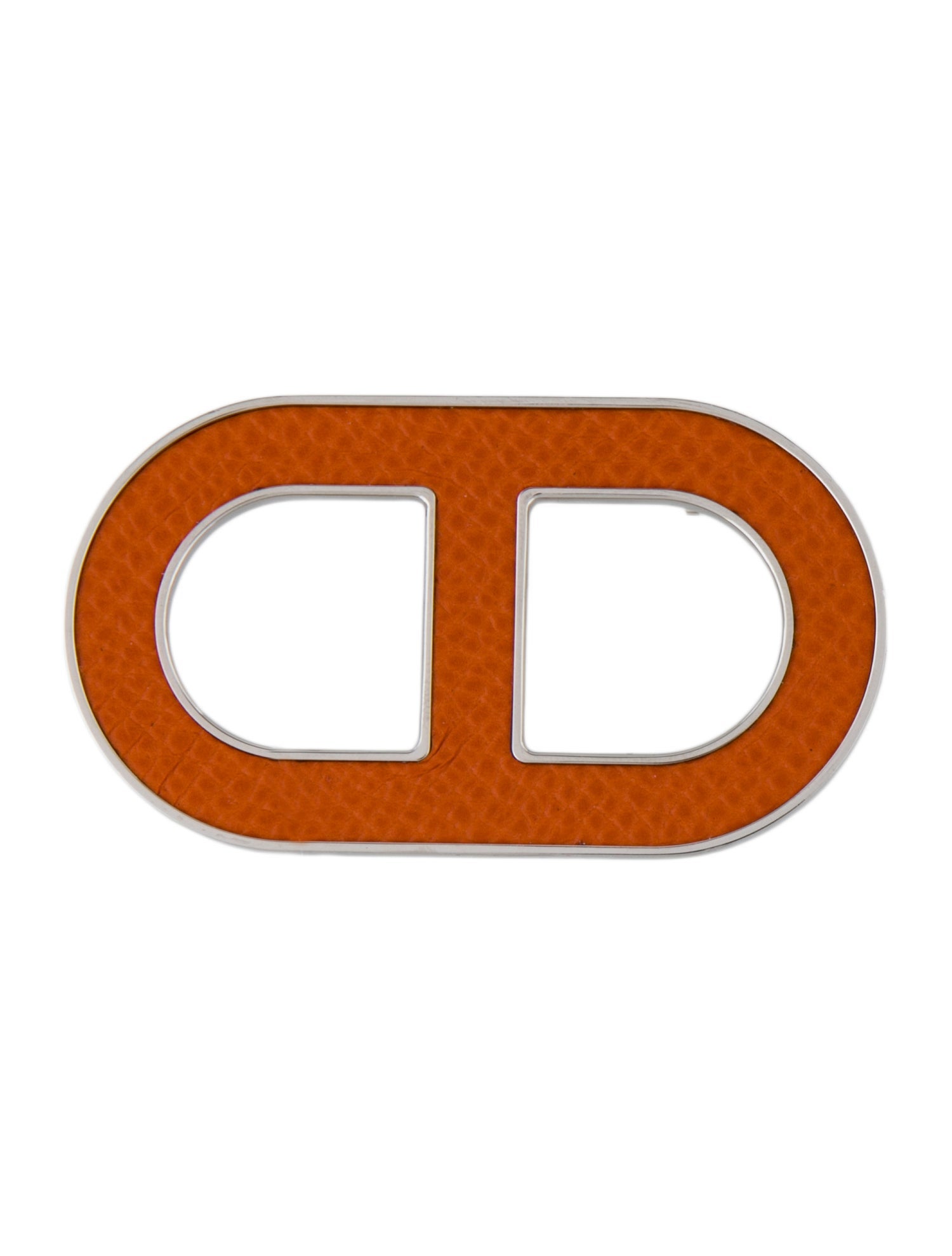 Hermès Chaine d'Ancre Brooch Pin