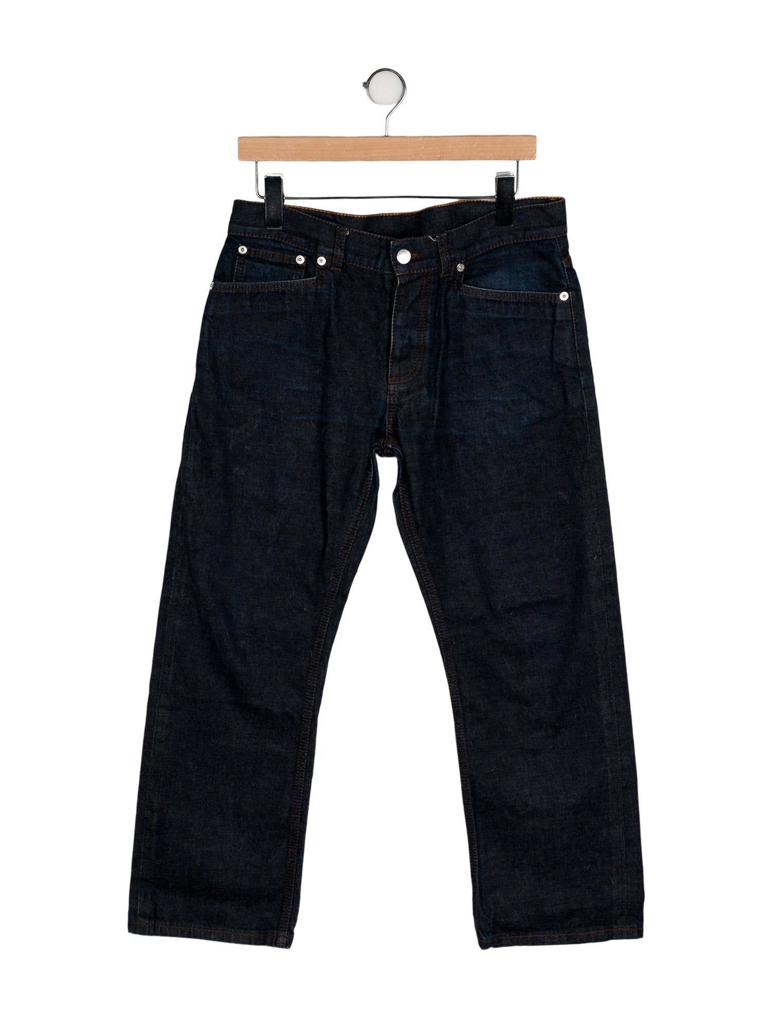 Hermès Straight-Leg Jeans